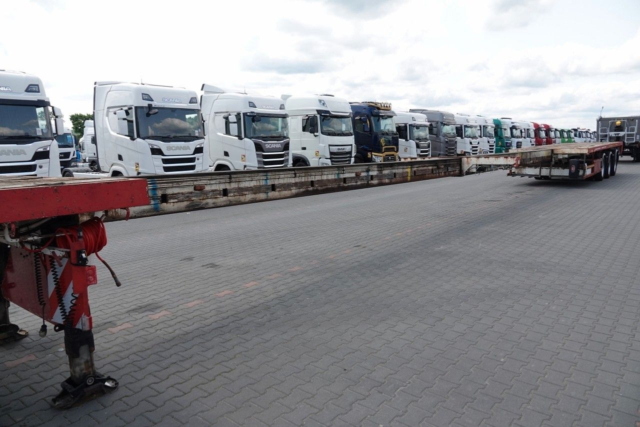 Faymonville SPZ-3AA / NACZEPA LAWETA / ROZCIĄGANA / 29 M / - Poluprikolica s niskim utovarivačem: slika Faymonville SPZ-3AA / NACZEPA LAWETA / ROZCIĄGANA / 29 M / - Poluprikolica s niskim utovarivačem Faymonville SPZ-3AA / NACZEPA LAWETA / ROZCIĄGANA / 29 M / - Poluprikolica s niskim utovarivačem: slika Faymonville SPZ-3AA / NACZEPA LAWETA / ROZCIĄGANA / 29 M / - Poluprikolica s niskim utovarivačem