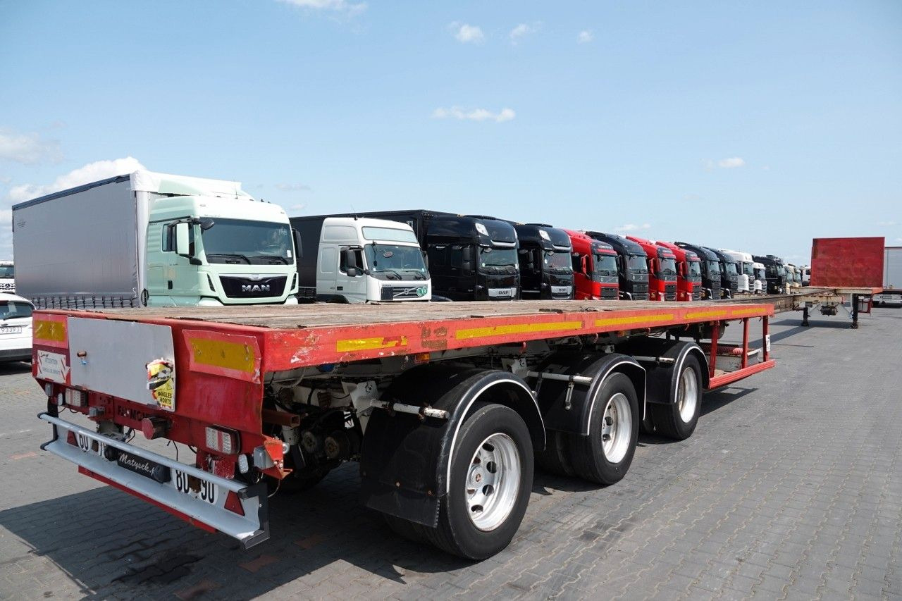 Faymonville SPZ-3AA / NACZEPA LAWETA / ROZCIĄGANA / 29 M / - Poluprikolica s niskim utovarivačem: slika Faymonville SPZ-3AA / NACZEPA LAWETA / ROZCIĄGANA / 29 M / - Poluprikolica s niskim utovarivačem Faymonville SPZ-3AA / NACZEPA LAWETA / ROZCIĄGANA / 29 M / - Poluprikolica s niskim utovarivačem: slika Faymonville SPZ-3AA / NACZEPA LAWETA / ROZCIĄGANA / 29 M / - Poluprikolica s niskim utovarivačem