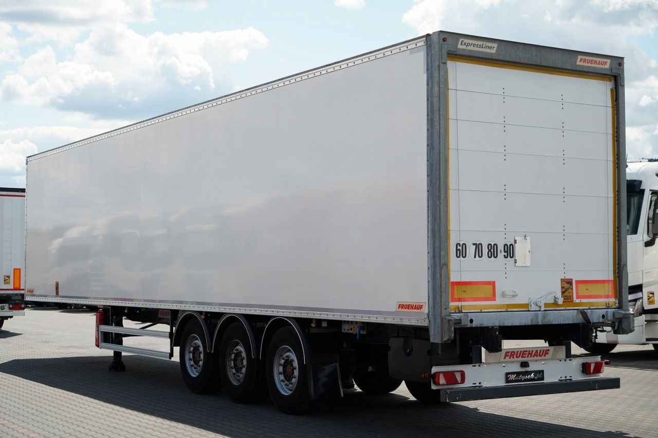 Frühauf KONTENER / KOFFER / DOPPLESTOCK / OSIE SAF / - Poluprikolica hladnjača: slika Frühauf KONTENER / KOFFER / DOPPLESTOCK / OSIE SAF / - Poluprikolica hladnjača Frühauf KONTENER / KOFFER / DOPPLESTOCK / OSIE SAF / - Poluprikolica hladnjača: slika Frühauf KONTENER / KOFFER / DOPPLESTOCK / OSIE SAF / - Poluprikolica hladnjača
