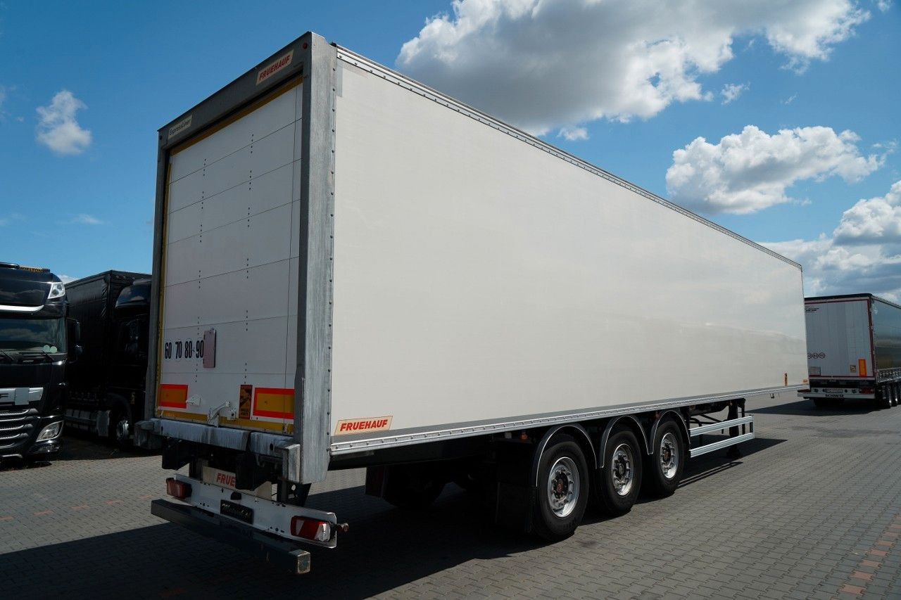 Frühauf KONTENER / KOFFER / DOPPLESTOCK / OSIE SAF / - Poluprikolica hladnjača: slika Frühauf KONTENER / KOFFER / DOPPLESTOCK / OSIE SAF / - Poluprikolica hladnjača Frühauf KONTENER / KOFFER / DOPPLESTOCK / OSIE SAF / - Poluprikolica hladnjača: slika Frühauf KONTENER / KOFFER / DOPPLESTOCK / OSIE SAF / - Poluprikolica hladnjača