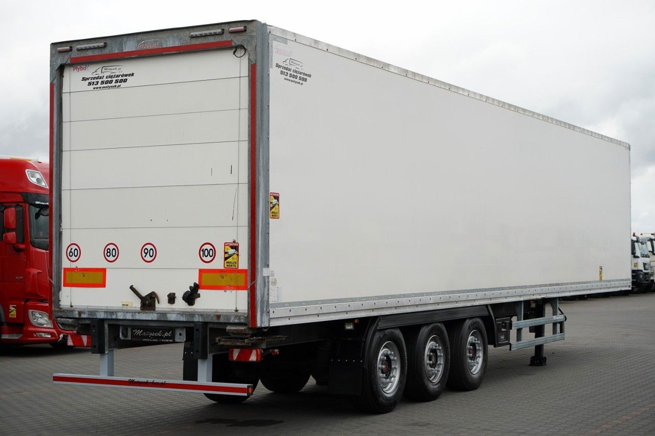 Frühauf TROUILLET / KONTENER / KOFFER / DWIE OSIE PODNO - Poluprikolica hladnjača: slika Frühauf TROUILLET / KONTENER / KOFFER / DWIE OSIE PODNO - Poluprikolica hladnjača Frühauf TROUILLET / KONTENER / KOFFER / DWIE OSIE PODNO - Poluprikolica hladnjača: slika Frühauf TROUILLET / KONTENER / KOFFER / DWIE OSIE PODNO - Poluprikolica hladnjača
