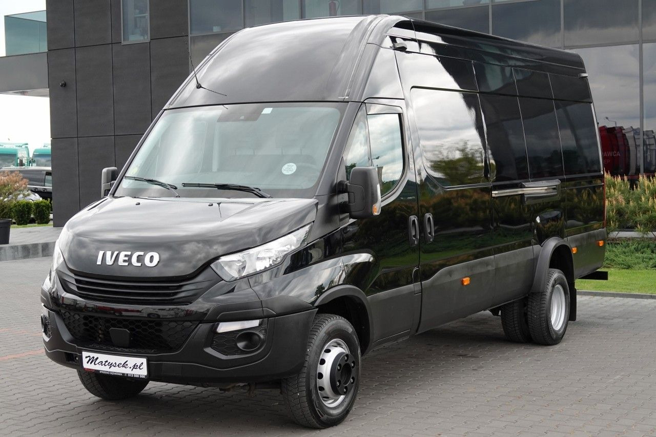 Iveco DAILY 3,0 D / BLASZAK / DMC 6500KG / WINDA 15O K - Furgon: slika Iveco DAILY 3,0 D / BLASZAK / DMC 6500KG / WINDA 15O K - Furgon Iveco DAILY 3,0 D / BLASZAK / DMC 6500KG / WINDA 15O K - Furgon: slika Iveco DAILY 3,0 D / BLASZAK / DMC 6500KG / WINDA 15O K - Furgon