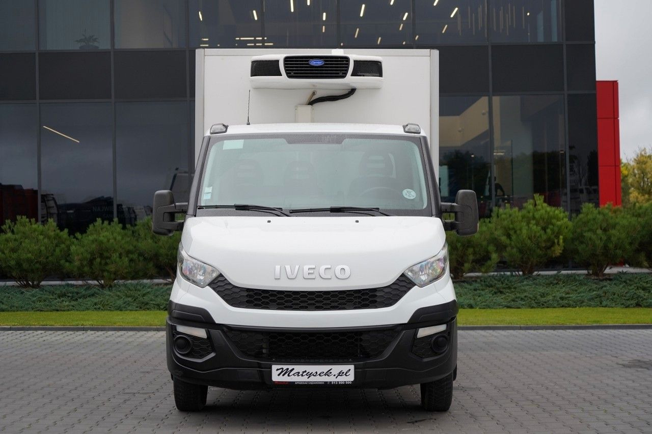 Iveco DAILY 35.120 / CHŁODNIA LAMBERET / AGREGAT CARRI - Dostavno vozilo hladnjača: slika Iveco DAILY 35.120 / CHŁODNIA LAMBERET / AGREGAT CARRI - Dostavno vozilo hladnjača Iveco DAILY 35.120 / CHŁODNIA LAMBERET / AGREGAT CARRI - Dostavno vozilo hladnjača: slika Iveco DAILY 35.120 / CHŁODNIA LAMBERET / AGREGAT CARRI - Dostavno vozilo hladnjača