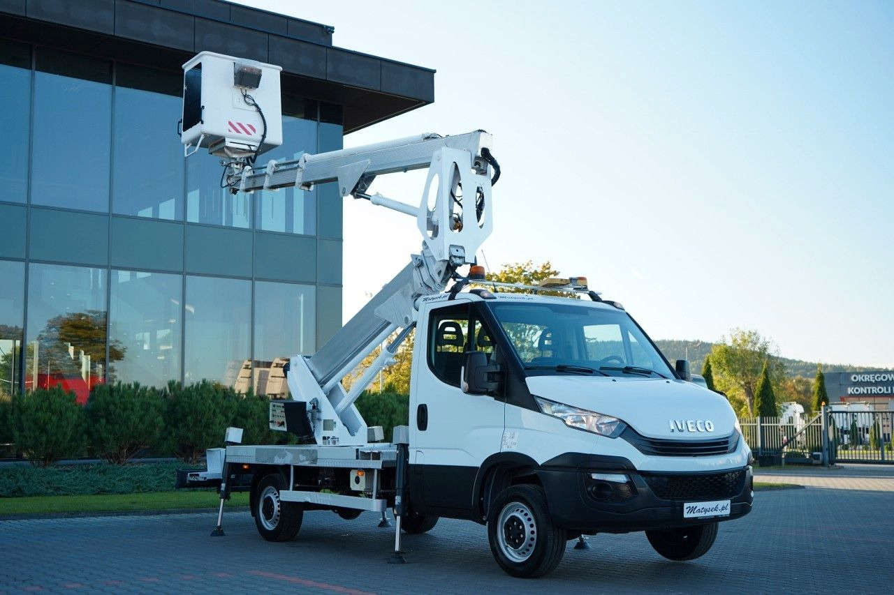 Iveco DAILY 35-120 / ZWYŻKA / PODNOŚNIK KOSZOWY 20 ME - Podizna platforma montirana na kamion: slika Iveco DAILY 35-120 / ZWYŻKA / PODNOŚNIK KOSZOWY 20 ME - Podizna platforma montirana na kamion Iveco DAILY 35-120 / ZWYŻKA / PODNOŚNIK KOSZOWY 20 ME - Podizna platforma montirana na kamion: slika Iveco DAILY 35-120 / ZWYŻKA / PODNOŚNIK KOSZOWY 20 ME - Podizna platforma montirana na kamion