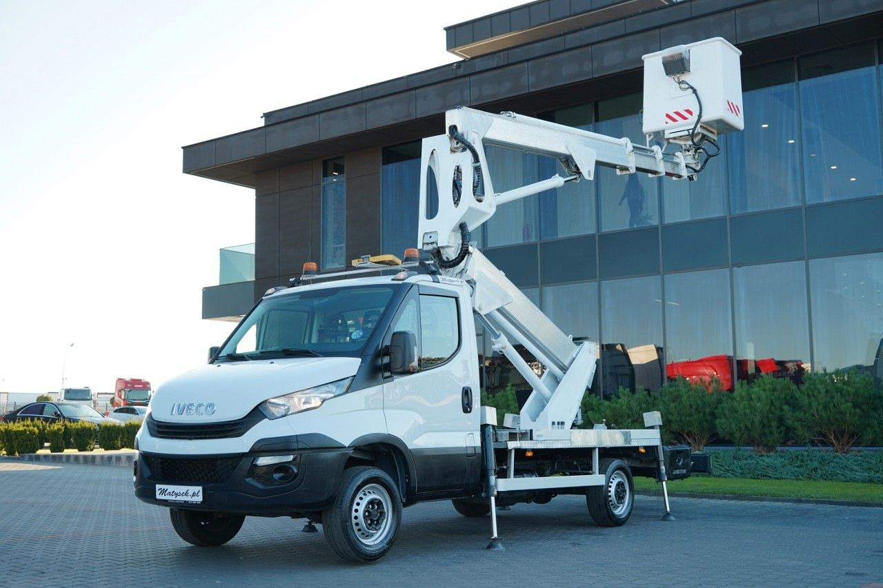 Iveco DAILY 35-120 / ZWYŻKA / PODNOŚNIK KOSZOWY 20 ME - Podizna platforma montirana na kamion: slika Iveco DAILY 35-120 / ZWYŻKA / PODNOŚNIK KOSZOWY 20 ME - Podizna platforma montirana na kamion Iveco DAILY 35-120 / ZWYŻKA / PODNOŚNIK KOSZOWY 20 ME - Podizna platforma montirana na kamion: slika Iveco DAILY 35-120 / ZWYŻKA / PODNOŚNIK KOSZOWY 20 ME - Podizna platforma montirana na kamion