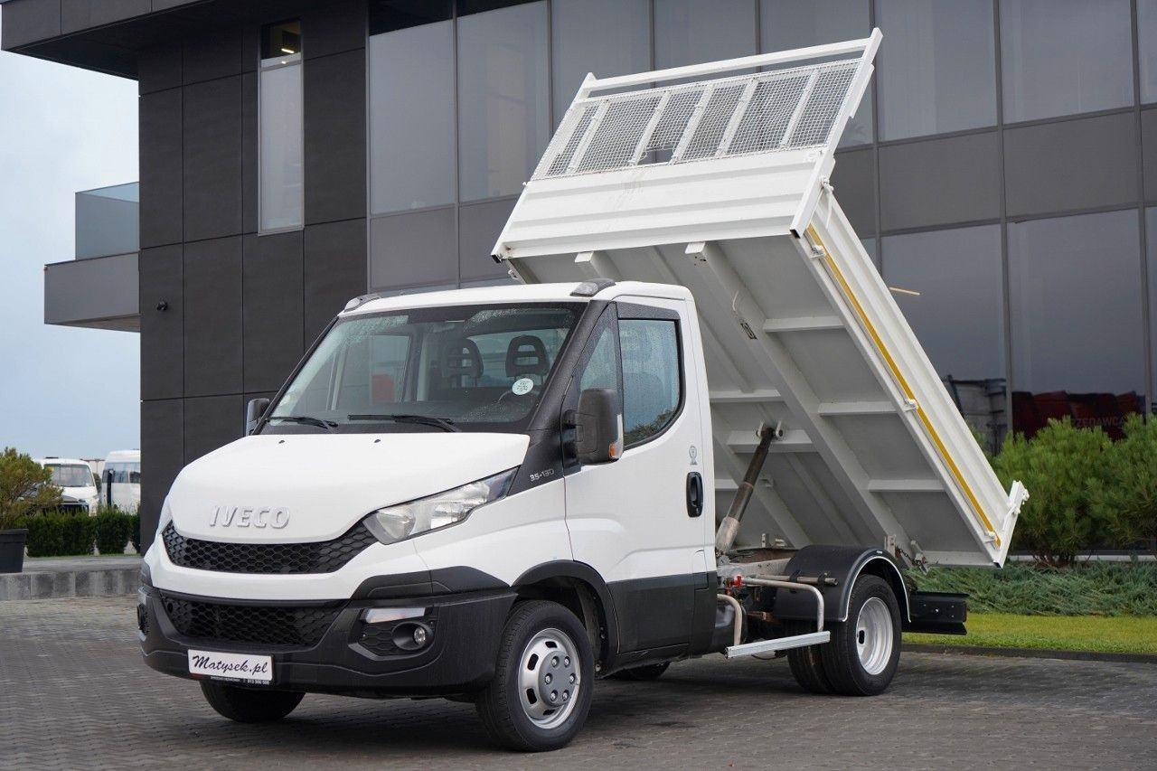 Iveco DAILY 35-130 / WYWROTKA TYLNOZSYPOWA / BLIŹNIAK - Mali kamion kiper: slika  Iveco DAILY 35-130 / WYWROTKA TYLNOZSYPOWA / BLIŹNIAK - Mali kamion kiper Iveco DAILY 35-130 / WYWROTKA TYLNOZSYPOWA / BLIŹNIAK - Mali kamion kiper: slika  Iveco DAILY 35-130 / WYWROTKA TYLNOZSYPOWA / BLIŹNIAK - Mali kamion kiper