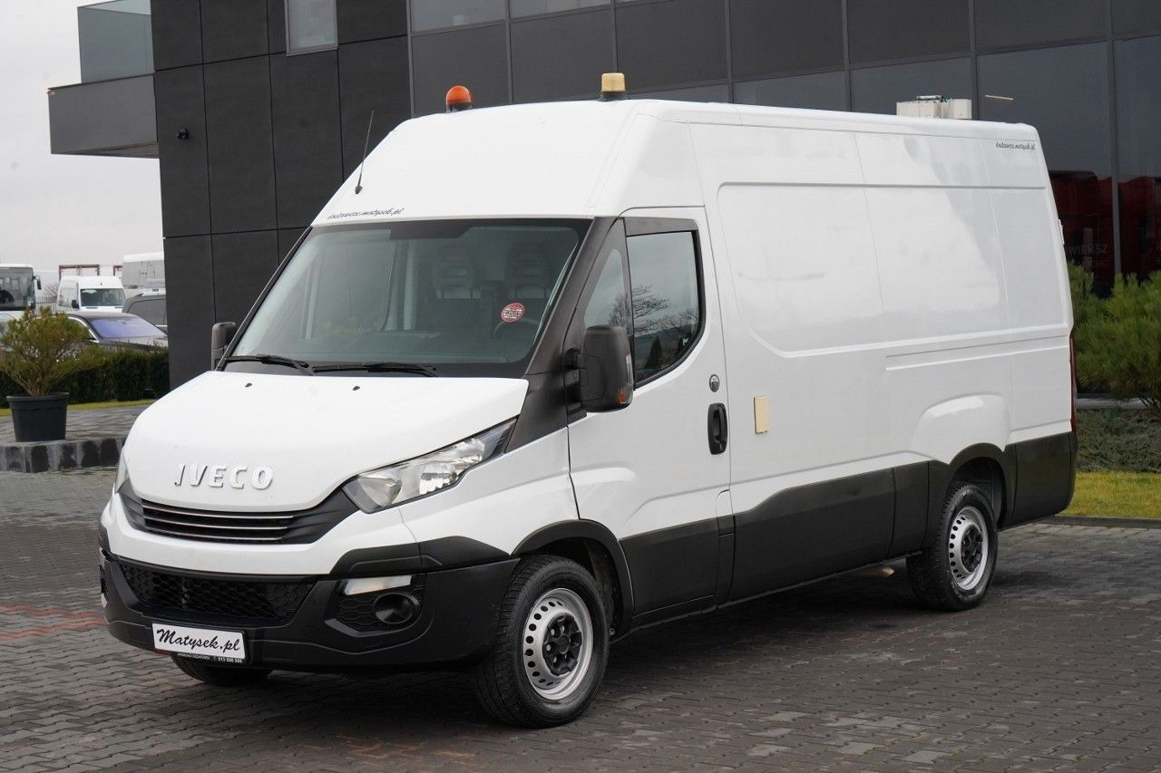 Iveco DAILY 35-140 / BLASZAK / MOBILNY WARSZTAT / PRZ - Furgon: slika Iveco DAILY 35-140 / BLASZAK / MOBILNY WARSZTAT / PRZ - Furgon Iveco DAILY 35-140 / BLASZAK / MOBILNY WARSZTAT / PRZ - Furgon: slika Iveco DAILY 35-140 / BLASZAK / MOBILNY WARSZTAT / PRZ - Furgon