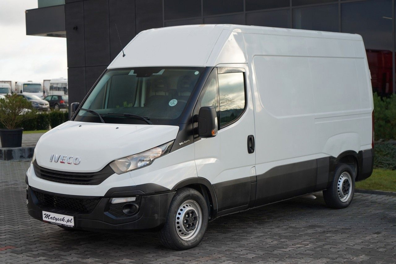 Iveco DAILY 35-140 / BLASZAK / SPROWADZONY / - Furgon: slika Iveco DAILY 35-140 / BLASZAK / SPROWADZONY / - Furgon Iveco DAILY 35-140 / BLASZAK / SPROWADZONY / - Furgon: slika Iveco DAILY 35-140 / BLASZAK / SPROWADZONY / - Furgon