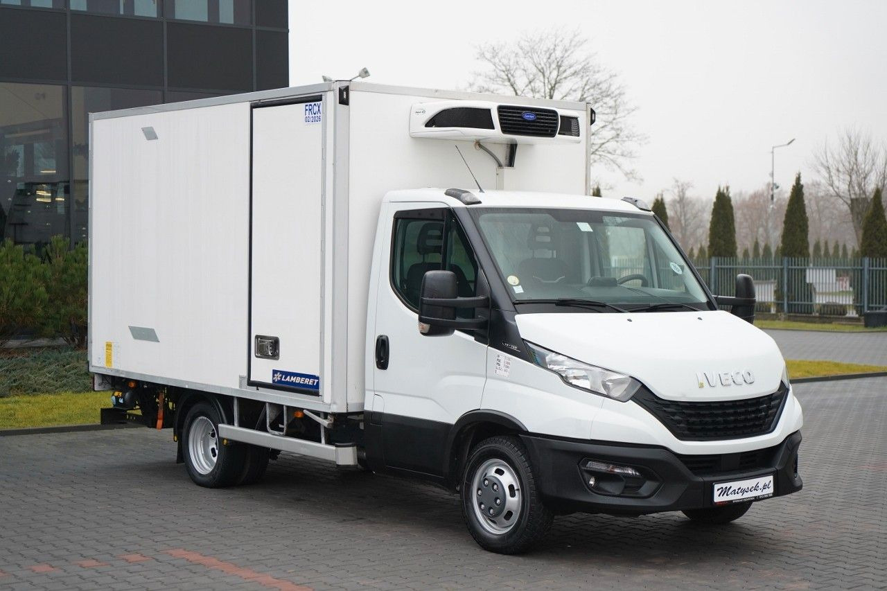 Iveco DAILY 35-140 / CHŁODNIA / AGREGAT PULSOR 400 / W - Dostavno vozilo hladnjača: slika Iveco DAILY 35-140 / CHŁODNIA / AGREGAT PULSOR 400 / W - Dostavno vozilo hladnjača Iveco DAILY 35-140 / CHŁODNIA / AGREGAT PULSOR 400 / W - Dostavno vozilo hladnjača: slika Iveco DAILY 35-140 / CHŁODNIA / AGREGAT PULSOR 400 / W - Dostavno vozilo hladnjača