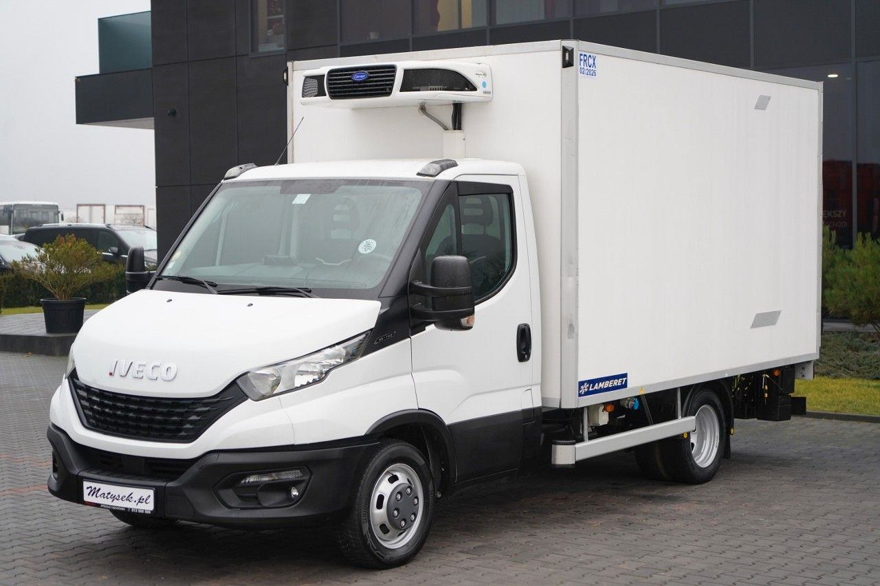 Iveco DAILY 35-140 / CHŁODNIA / AGREGAT PULSOR 400 / W - Dostavno vozilo hladnjača: slika Iveco DAILY 35-140 / CHŁODNIA / AGREGAT PULSOR 400 / W - Dostavno vozilo hladnjača Iveco DAILY 35-140 / CHŁODNIA / AGREGAT PULSOR 400 / W - Dostavno vozilo hladnjača: slika Iveco DAILY 35-140 / CHŁODNIA / AGREGAT PULSOR 400 / W - Dostavno vozilo hladnjača