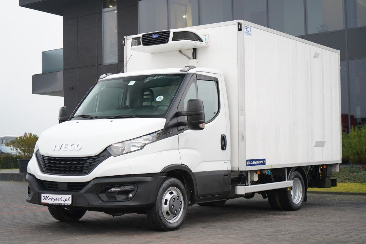 Iveco DAILY 35-140 / CHŁODNIA / AGREGAT PULSOR 400 / W - Dostavno vozilo hladnjača: slika Iveco DAILY 35-140 / CHŁODNIA / AGREGAT PULSOR 400 / W - Dostavno vozilo hladnjača Iveco DAILY 35-140 / CHŁODNIA / AGREGAT PULSOR 400 / W - Dostavno vozilo hladnjača: slika Iveco DAILY 35-140 / CHŁODNIA / AGREGAT PULSOR 400 / W - Dostavno vozilo hladnjača