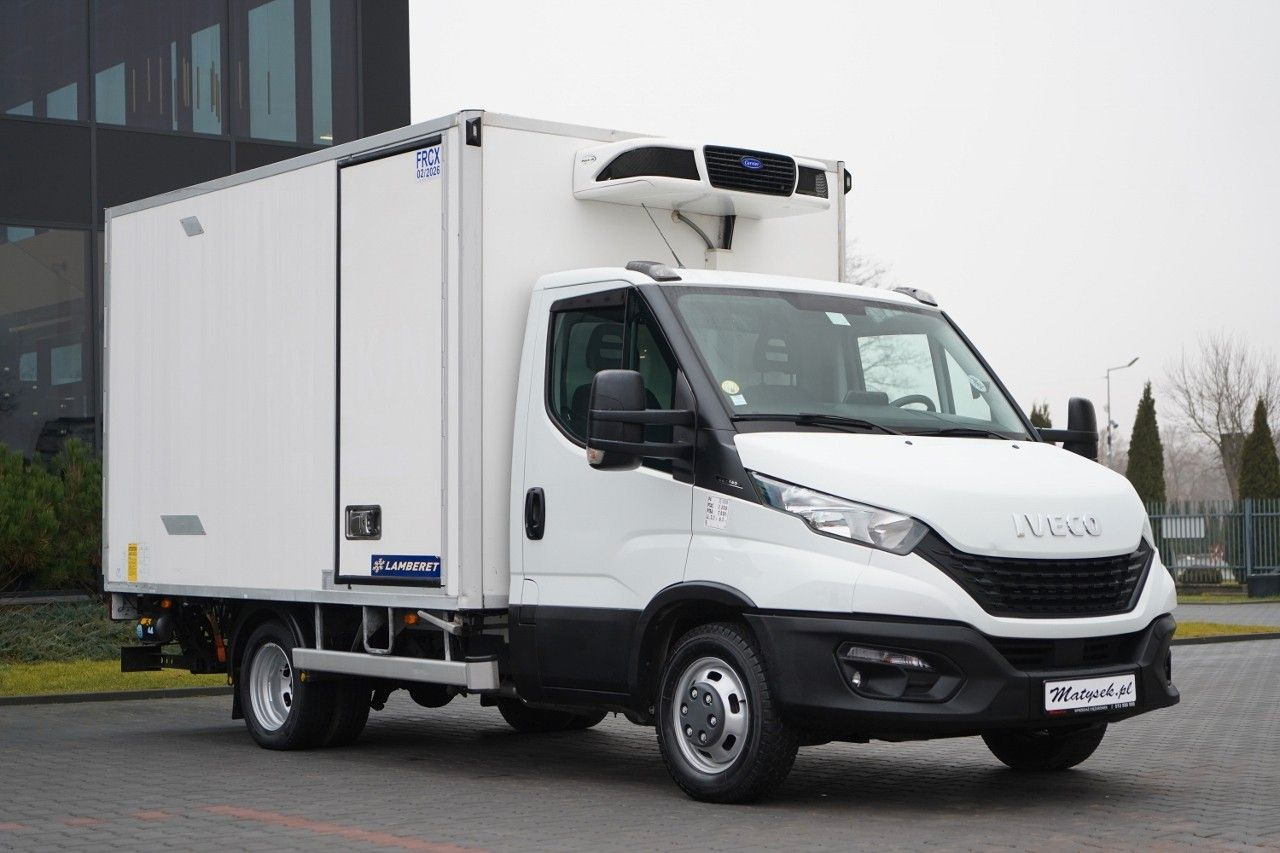 Iveco DAILY 35-140 / CHŁODNIA / AGREGAT PULSOR 400 / W - Dostavno vozilo hladnjača: slika Iveco DAILY 35-140 / CHŁODNIA / AGREGAT PULSOR 400 / W - Dostavno vozilo hladnjača Iveco DAILY 35-140 / CHŁODNIA / AGREGAT PULSOR 400 / W - Dostavno vozilo hladnjača: slika Iveco DAILY 35-140 / CHŁODNIA / AGREGAT PULSOR 400 / W - Dostavno vozilo hladnjača