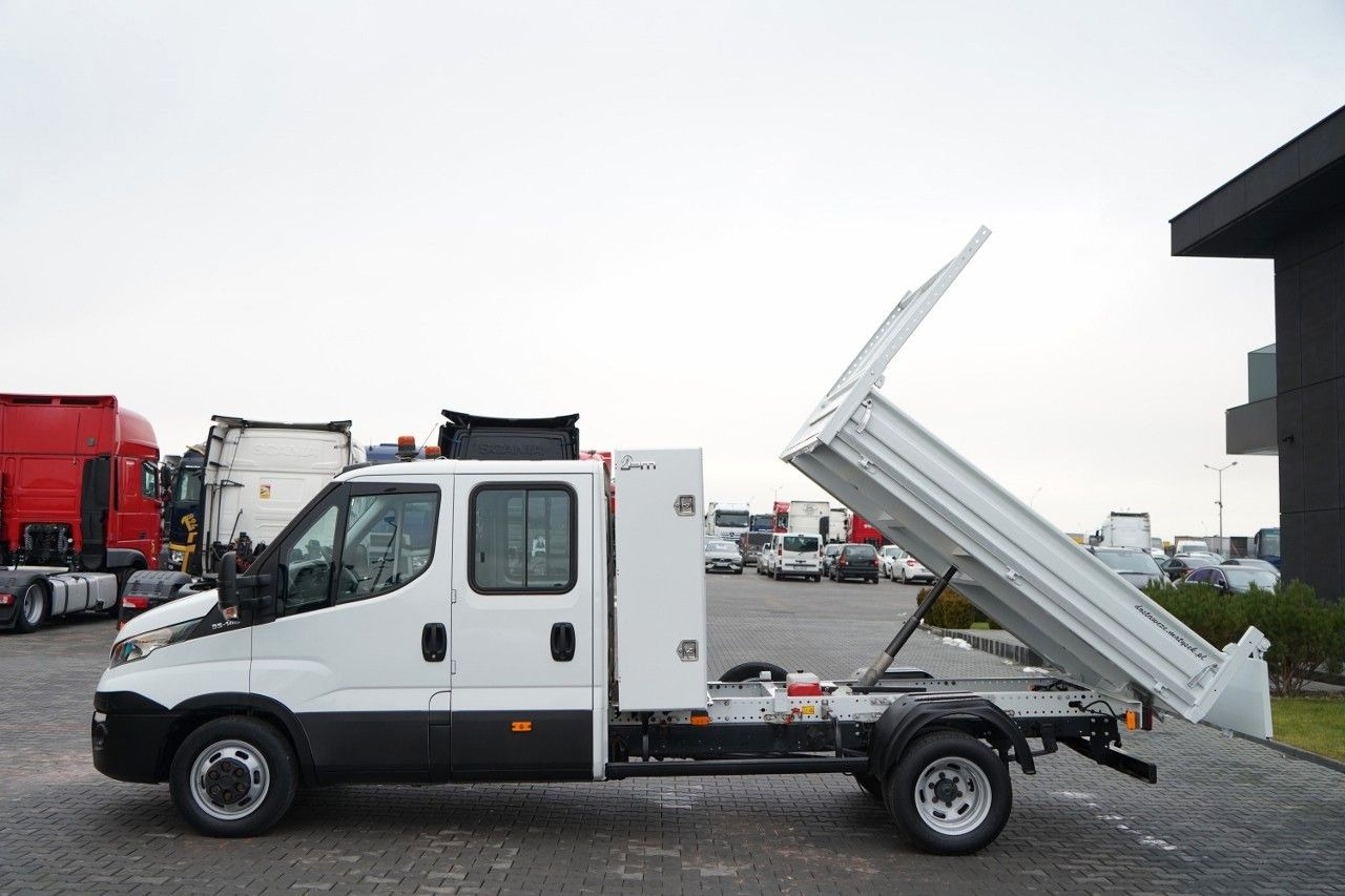 Iveco DAILY 35-140 / WYWROTKA / BRYGADÓWKA / BLIŹNIAK - Mali kamion kiper: slika Iveco DAILY 35-140 / WYWROTKA / BRYGADÓWKA / BLIŹNIAK - Mali kamion kiper Iveco DAILY 35-140 / WYWROTKA / BRYGADÓWKA / BLIŹNIAK - Mali kamion kiper: slika Iveco DAILY 35-140 / WYWROTKA / BRYGADÓWKA / BLIŹNIAK - Mali kamion kiper