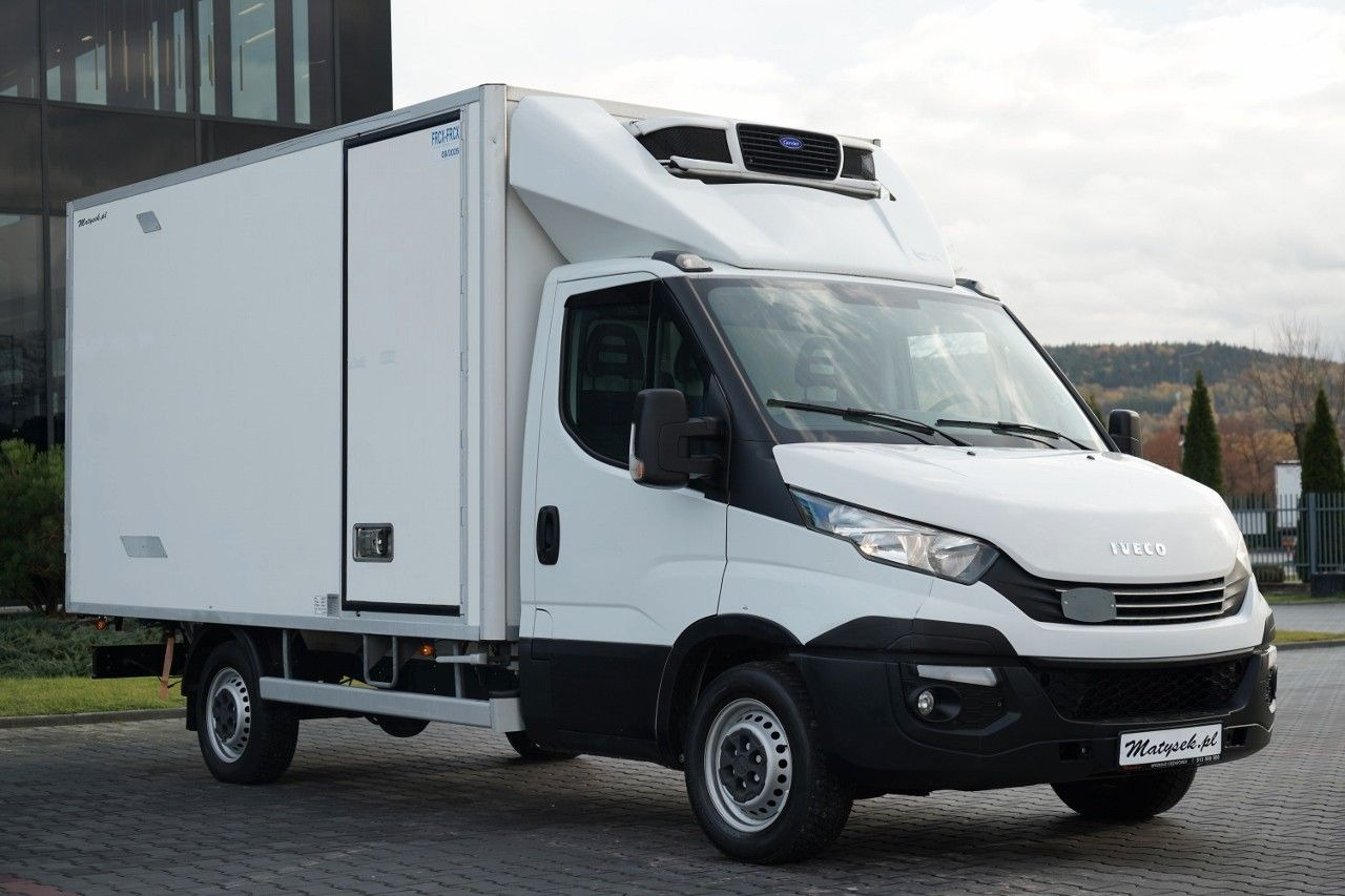 Iveco DAILY 35-150 / CHŁODNIA / AGREGAT PULSOR 400 MT - Dostavno vozilo hladnjača: slika Iveco DAILY 35-150 / CHŁODNIA / AGREGAT PULSOR 400 MT - Dostavno vozilo hladnjača Iveco DAILY 35-150 / CHŁODNIA / AGREGAT PULSOR 400 MT - Dostavno vozilo hladnjača: slika Iveco DAILY 35-150 / CHŁODNIA / AGREGAT PULSOR 400 MT - Dostavno vozilo hladnjača
