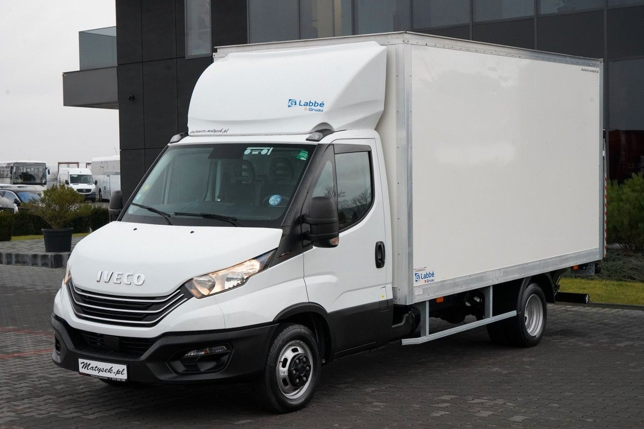Iveco DAILY 35-160 / KONTENER 4,3 M / WINDA / BLIŹNIAK - Dostavno vozilo hladnjača: slika Iveco DAILY 35-160 / KONTENER 4,3 M / WINDA / BLIŹNIAK - Dostavno vozilo hladnjača Iveco DAILY 35-160 / KONTENER 4,3 M / WINDA / BLIŹNIAK - Dostavno vozilo hladnjača: slika Iveco DAILY 35-160 / KONTENER 4,3 M / WINDA / BLIŹNIAK - Dostavno vozilo hladnjača