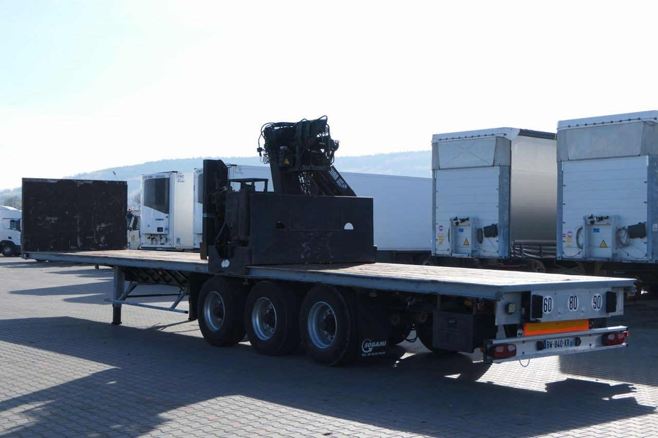 Kaiser PLATFORM/FOR BUILDING/CRANE HIAB /STRONG-FLOOR - Poluprikolica plato/ Otvoreni sanduk: slika Kaiser PLATFORM/FOR BUILDING/CRANE HIAB /STRONG-FLOOR - Poluprikolica plato/ Otvoreni sanduk Kaiser PLATFORM/FOR BUILDING/CRANE HIAB /STRONG-FLOOR - Poluprikolica plato/ Otvoreni sanduk: slika Kaiser PLATFORM/FOR BUILDING/CRANE HIAB /STRONG-FLOOR - Poluprikolica plato/ Otvoreni sanduk
