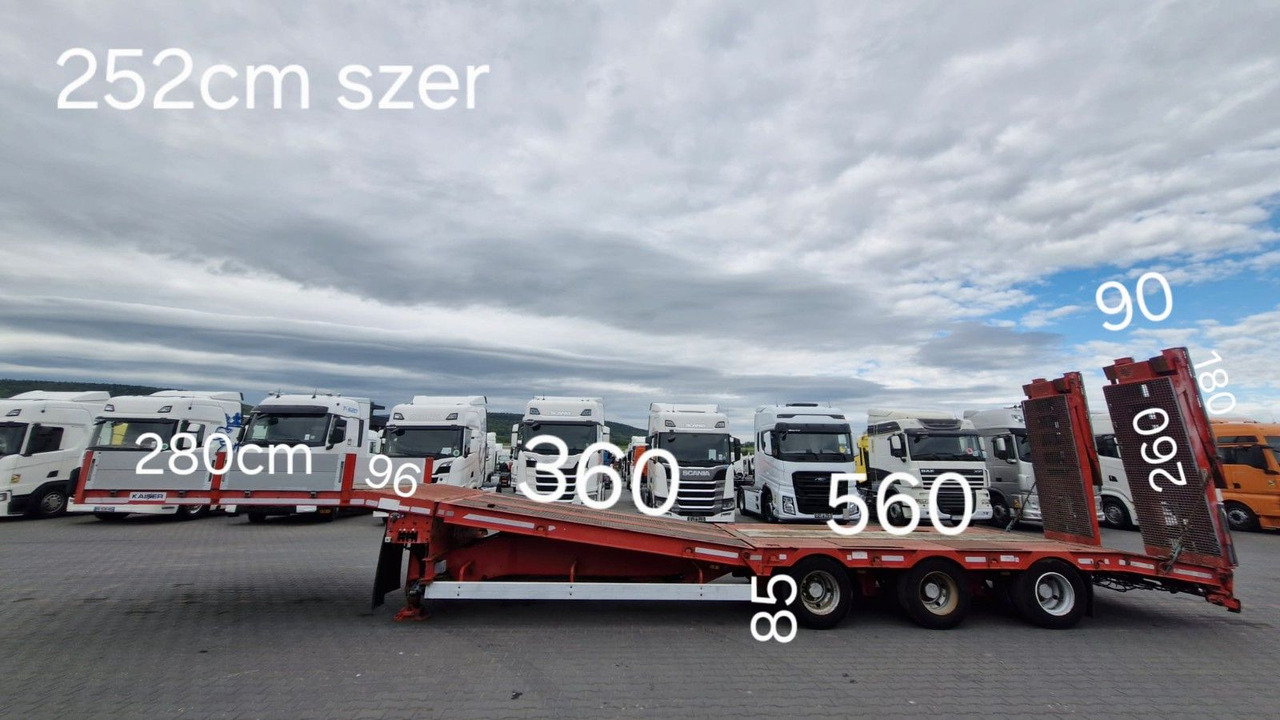 Kaiser S450 / NACZEPA LAWETA / NISKOPODWOZIE / PODEST H - Poluprikolica s niskim utovarivačem: slika Kaiser S450 / NACZEPA LAWETA / NISKOPODWOZIE / PODEST H - Poluprikolica s niskim utovarivačem Kaiser S450 / NACZEPA LAWETA / NISKOPODWOZIE / PODEST H - Poluprikolica s niskim utovarivačem: slika Kaiser S450 / NACZEPA LAWETA / NISKOPODWOZIE / PODEST H - Poluprikolica s niskim utovarivačem