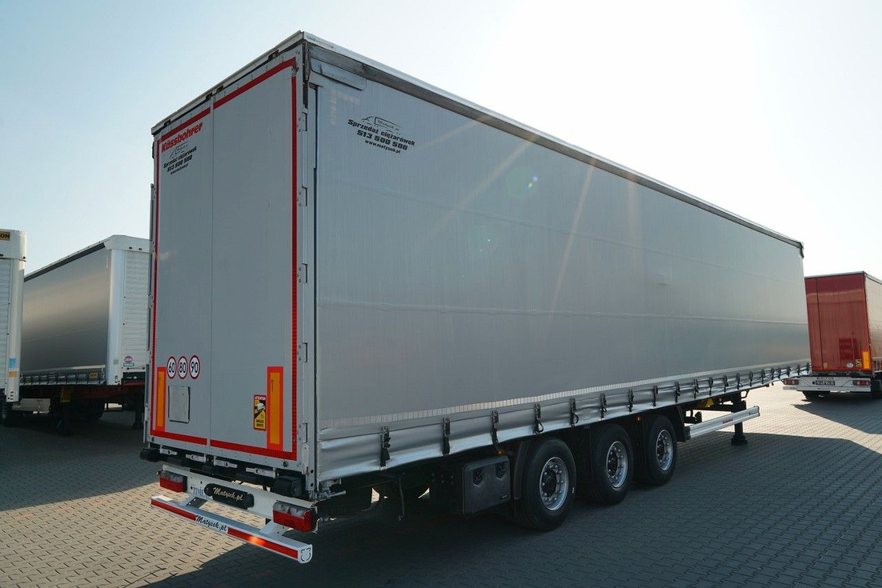 Kässbohrer FIRANKA / MEGA / DACH PODNOSZONY / LOW DECK / 20 - Poluprikolica s ceradom: slika Kässbohrer FIRANKA / MEGA / DACH PODNOSZONY / LOW DECK / 20 - Poluprikolica s ceradom Kässbohrer FIRANKA / MEGA / DACH PODNOSZONY / LOW DECK / 20 - Poluprikolica s ceradom: slika Kässbohrer FIRANKA / MEGA / DACH PODNOSZONY / LOW DECK / 20 - Poluprikolica s ceradom