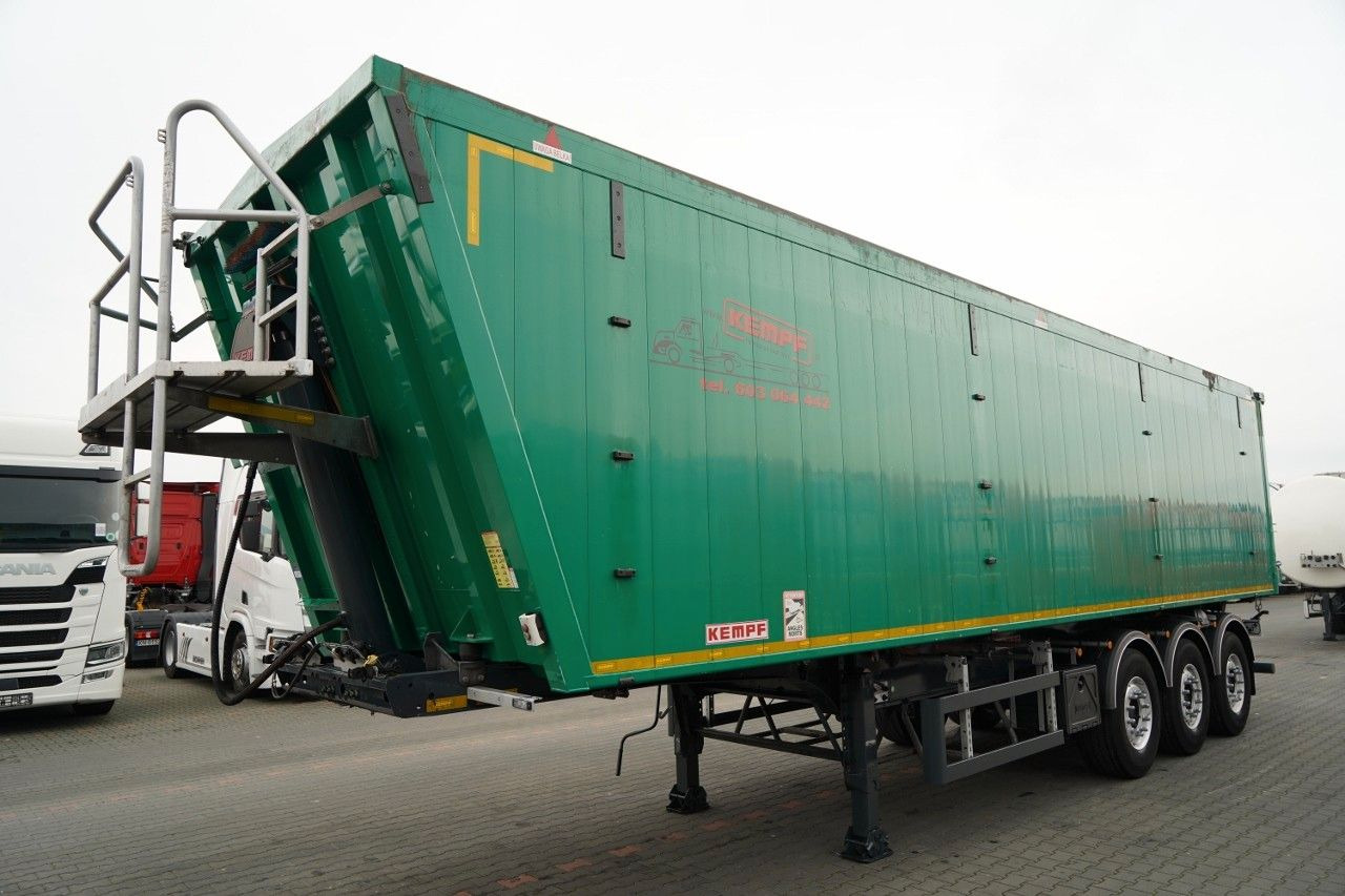 Kempf WYWROTKA 60m3 / KLAPO DRZWI / OŚ PODNOSZONA / 20 - Kiper poluprikolica: slika Kempf WYWROTKA 60m3 / KLAPO DRZWI / OŚ PODNOSZONA / 20 - Kiper poluprikolica Kempf WYWROTKA 60m3 / KLAPO DRZWI / OŚ PODNOSZONA / 20 - Kiper poluprikolica: slika Kempf WYWROTKA 60m3 / KLAPO DRZWI / OŚ PODNOSZONA / 20 - Kiper poluprikolica