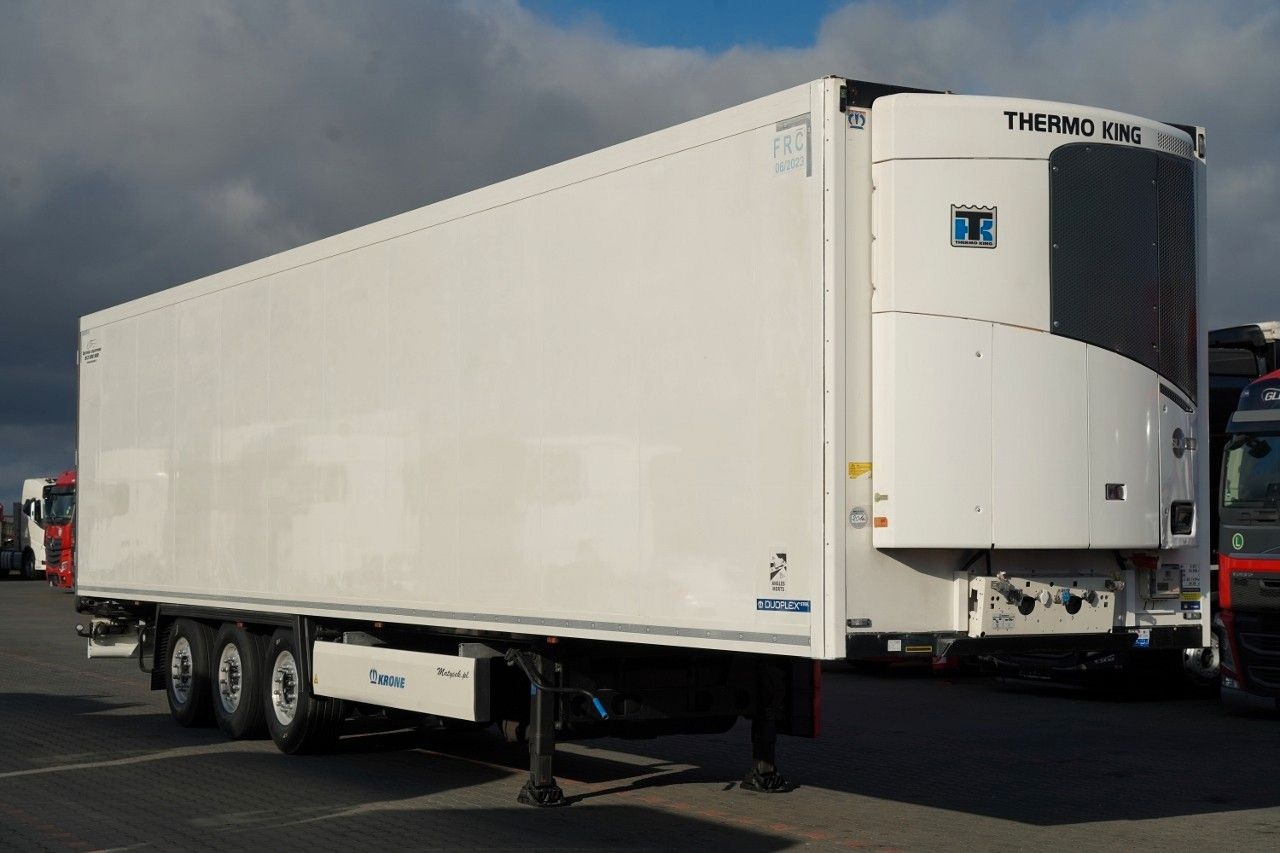 Krone CHŁODNIA / THERMO KING SLXI SPECTRUM / OŚ PODNO - Poluprikolica hladnjača: slika Krone CHŁODNIA / THERMO KING SLXI SPECTRUM / OŚ PODNO - Poluprikolica hladnjača Krone CHŁODNIA / THERMO KING SLXI SPECTRUM / OŚ PODNO - Poluprikolica hladnjača: slika Krone CHŁODNIA / THERMO KING SLXI SPECTRUM / OŚ PODNO - Poluprikolica hladnjača