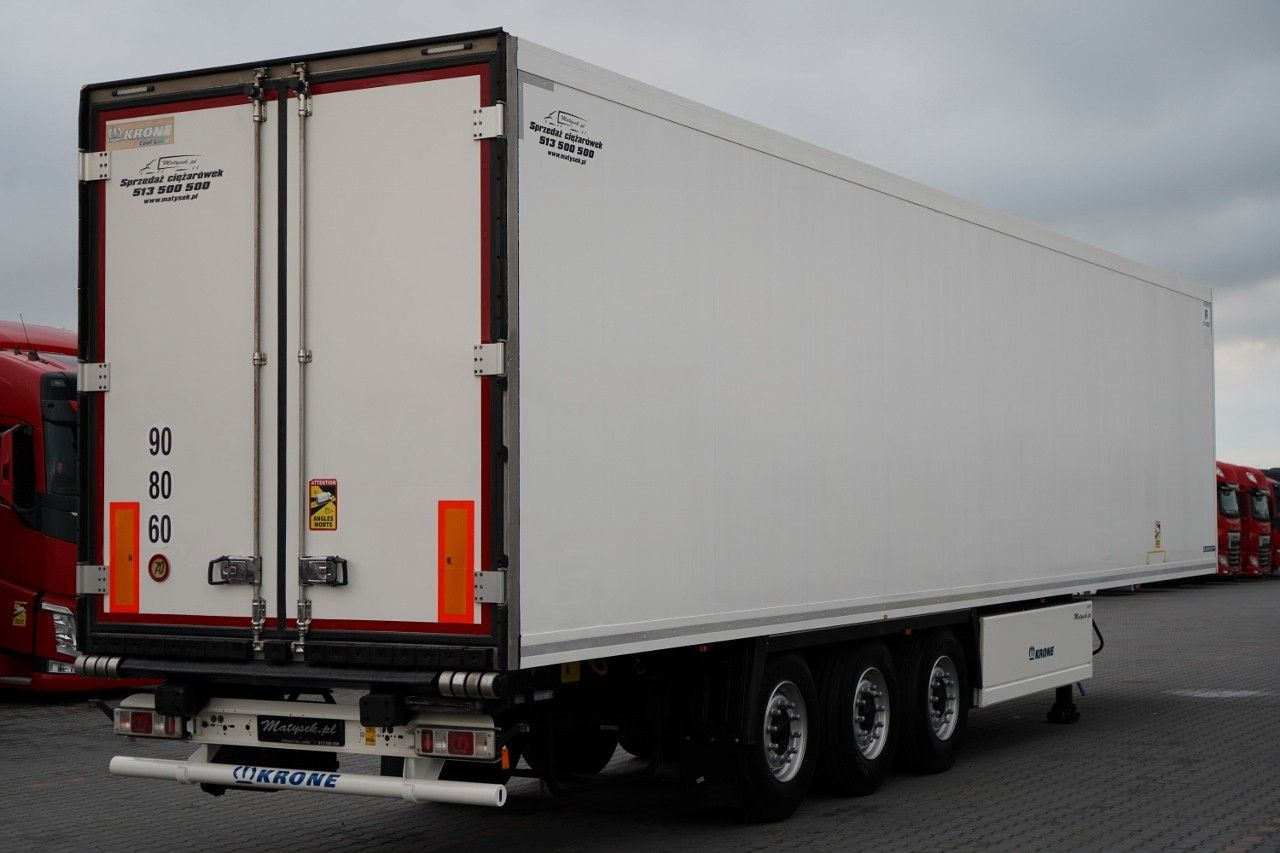 Krone CHŁODNIA / THERMO KING SLXi 400 / 2019 ROK / DO - Poluprikolica hladnjača: slika Krone CHŁODNIA / THERMO KING SLXi 400 / 2019 ROK / DO - Poluprikolica hladnjača Krone CHŁODNIA / THERMO KING SLXi 400 / 2019 ROK / DO - Poluprikolica hladnjača: slika Krone CHŁODNIA / THERMO KING SLXi 400 / 2019 ROK / DO - Poluprikolica hladnjača