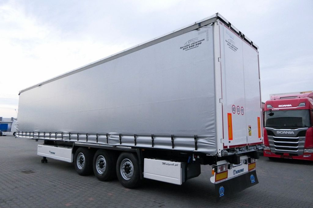 Krone CURTAINSIDER/PALLET BOX/LIFTED AXLE/2018 YEAR - Poluprikolica s ceradom: slika Krone CURTAINSIDER/PALLET BOX/LIFTED AXLE/2018 YEAR - Poluprikolica s ceradom Krone CURTAINSIDER/PALLET BOX/LIFTED AXLE/2018 YEAR - Poluprikolica s ceradom: slika Krone CURTAINSIDER/PALLET BOX/LIFTED AXLE/2018 YEAR - Poluprikolica s ceradom