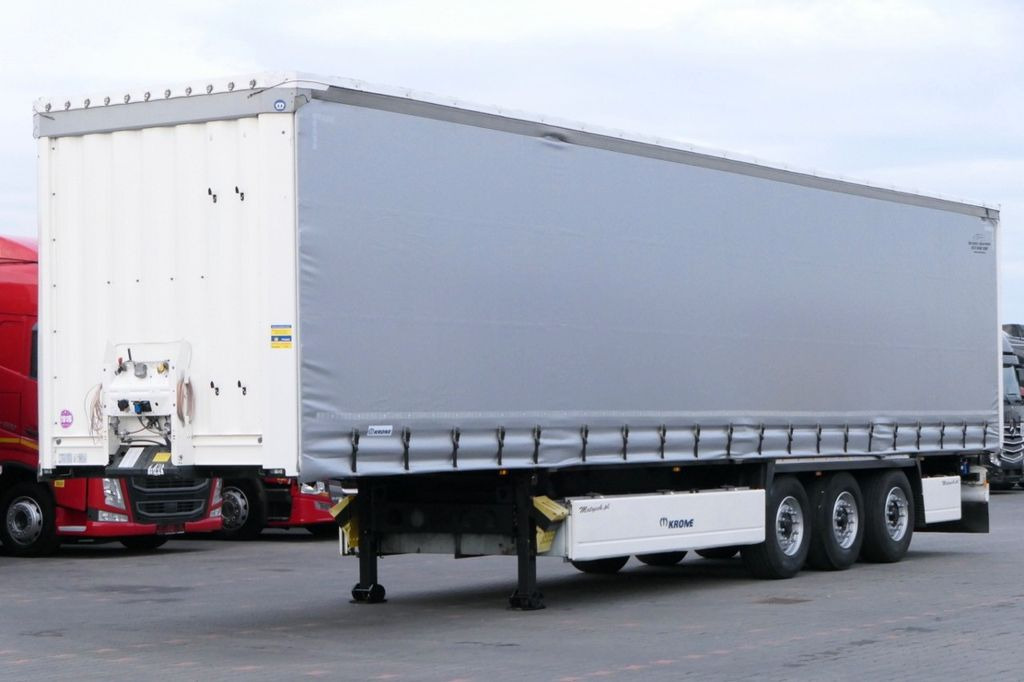 Krone CURTAINSIDER/PALLET BOX/LIFTED AXLE/2018 YEAR - Poluprikolica s ceradom: slika Krone CURTAINSIDER/PALLET BOX/LIFTED AXLE/2018 YEAR - Poluprikolica s ceradom Krone CURTAINSIDER/PALLET BOX/LIFTED AXLE/2018 YEAR - Poluprikolica s ceradom: slika Krone CURTAINSIDER/PALLET BOX/LIFTED AXLE/2018 YEAR - Poluprikolica s ceradom