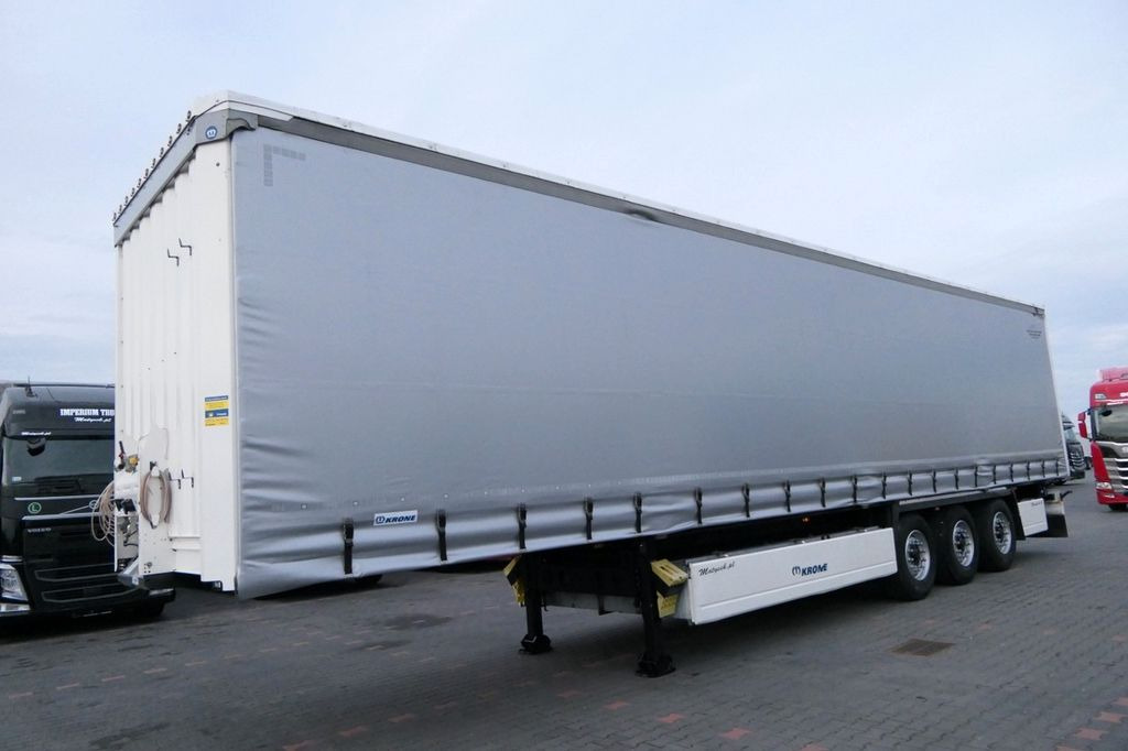 Krone CURTAINSIDER/PALLET BOX/LIFTED AXLE/2018 YEAR - Poluprikolica s ceradom: slika Krone CURTAINSIDER/PALLET BOX/LIFTED AXLE/2018 YEAR - Poluprikolica s ceradom Krone CURTAINSIDER/PALLET BOX/LIFTED AXLE/2018 YEAR - Poluprikolica s ceradom: slika Krone CURTAINSIDER/PALLET BOX/LIFTED AXLE/2018 YEAR - Poluprikolica s ceradom