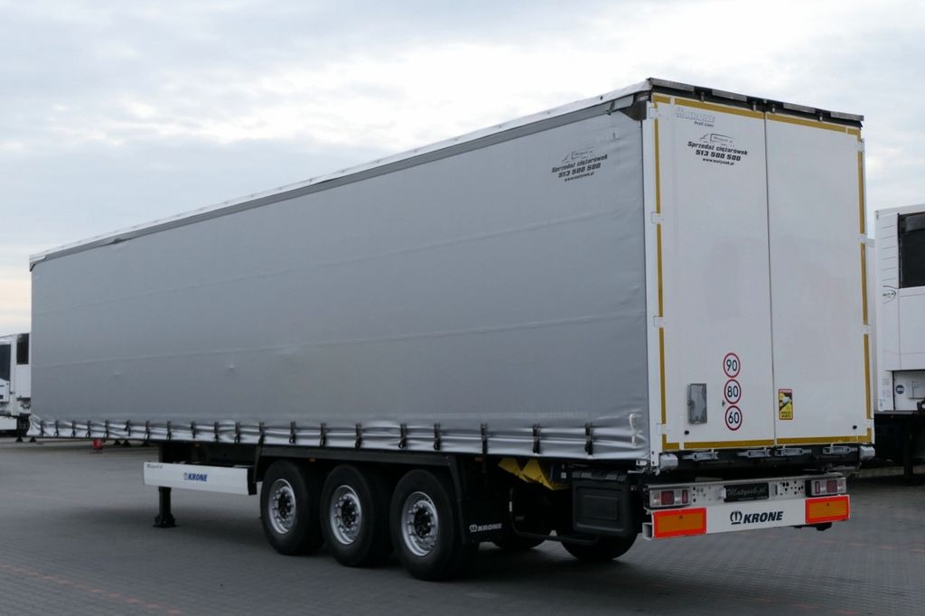 Krone CURTAINSIDER /STANDARD/LIFT ROOF & AXLE - Poluprikolica s ceradom: slika Krone CURTAINSIDER /STANDARD/LIFT ROOF & AXLE - Poluprikolica s ceradom Krone CURTAINSIDER /STANDARD/LIFT ROOF & AXLE - Poluprikolica s ceradom: slika Krone CURTAINSIDER /STANDARD/LIFT ROOF & AXLE - Poluprikolica s ceradom