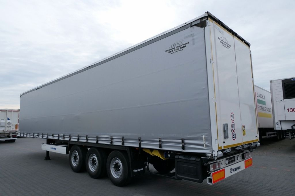 Krone CURTAINSIDER /STANDARD/LIFT ROOF & AXLE - Poluprikolica s ceradom: slika Krone CURTAINSIDER /STANDARD/LIFT ROOF & AXLE - Poluprikolica s ceradom Krone CURTAINSIDER /STANDARD/LIFT ROOF & AXLE - Poluprikolica s ceradom: slika Krone CURTAINSIDER /STANDARD/LIFT ROOF & AXLE - Poluprikolica s ceradom