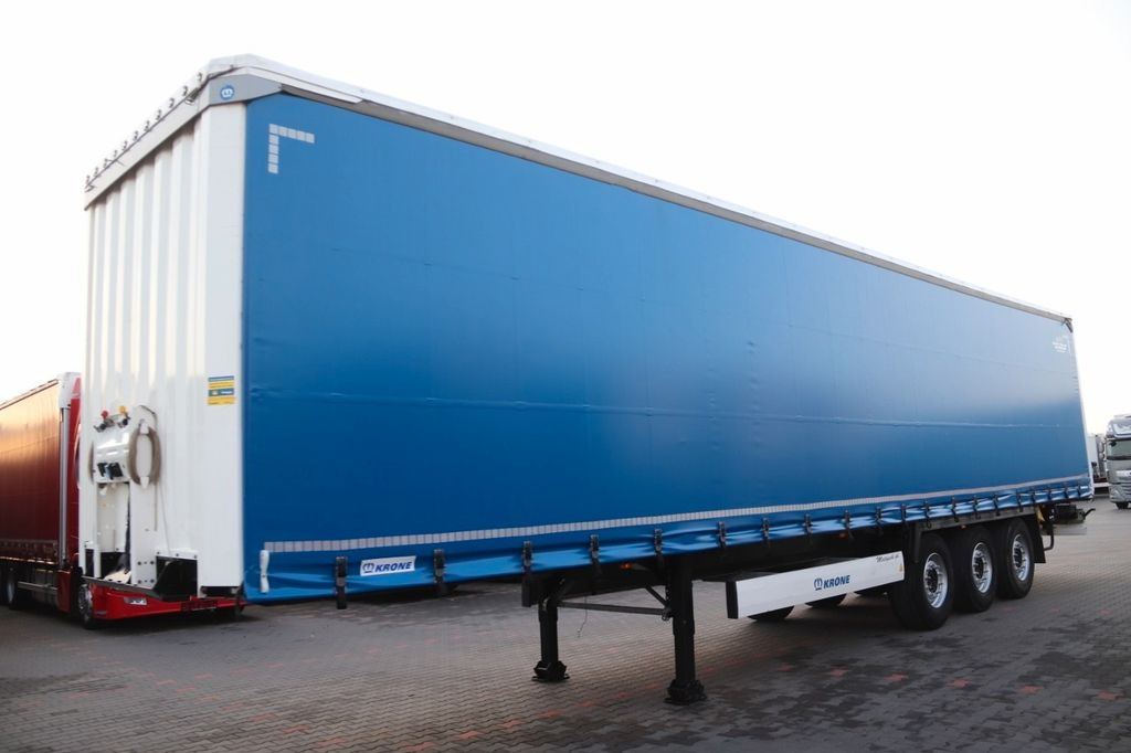 Krone CURTAINSIDER/STANDARD/LIFTED ROOF/LIFT AXLE/2019 - Poluprikolica s ceradom: slika Krone CURTAINSIDER/STANDARD/LIFTED ROOF/LIFT AXLE/2019 - Poluprikolica s ceradom Krone CURTAINSIDER/STANDARD/LIFTED ROOF/LIFT AXLE/2019 - Poluprikolica s ceradom: slika Krone CURTAINSIDER/STANDARD/LIFTED ROOF/LIFT AXLE/2019 - Poluprikolica s ceradom