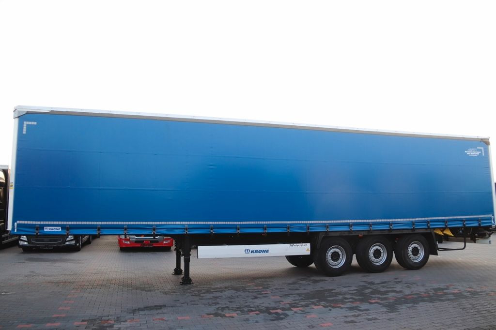 Krone CURTAINSIDER/STANDARD/LIFTED ROOF/LIFT AXLE/2019 - Poluprikolica s ceradom: slika Krone CURTAINSIDER/STANDARD/LIFTED ROOF/LIFT AXLE/2019 - Poluprikolica s ceradom Krone CURTAINSIDER/STANDARD/LIFTED ROOF/LIFT AXLE/2019 - Poluprikolica s ceradom: slika Krone CURTAINSIDER/STANDARD/LIFTED ROOF/LIFT AXLE/2019 - Poluprikolica s ceradom