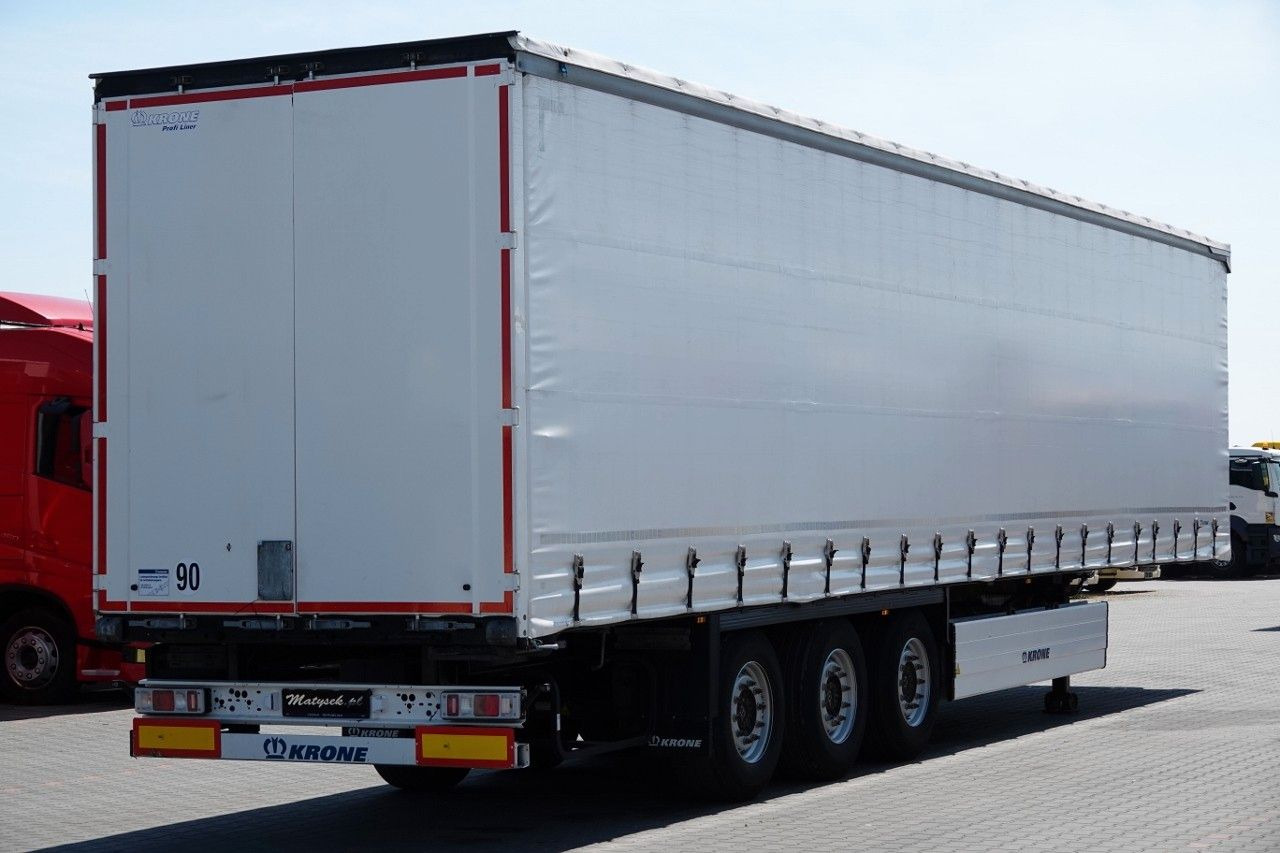 Krone FIRANKA / 2021 ROK / KOSZ NA PALETY / 2 OSIE POD - Poluprikolica s ceradom: slika Krone FIRANKA / 2021 ROK / KOSZ NA PALETY / 2 OSIE POD - Poluprikolica s ceradom Krone FIRANKA / 2021 ROK / KOSZ NA PALETY / 2 OSIE POD - Poluprikolica s ceradom: slika Krone FIRANKA / 2021 ROK / KOSZ NA PALETY / 2 OSIE POD - Poluprikolica s ceradom