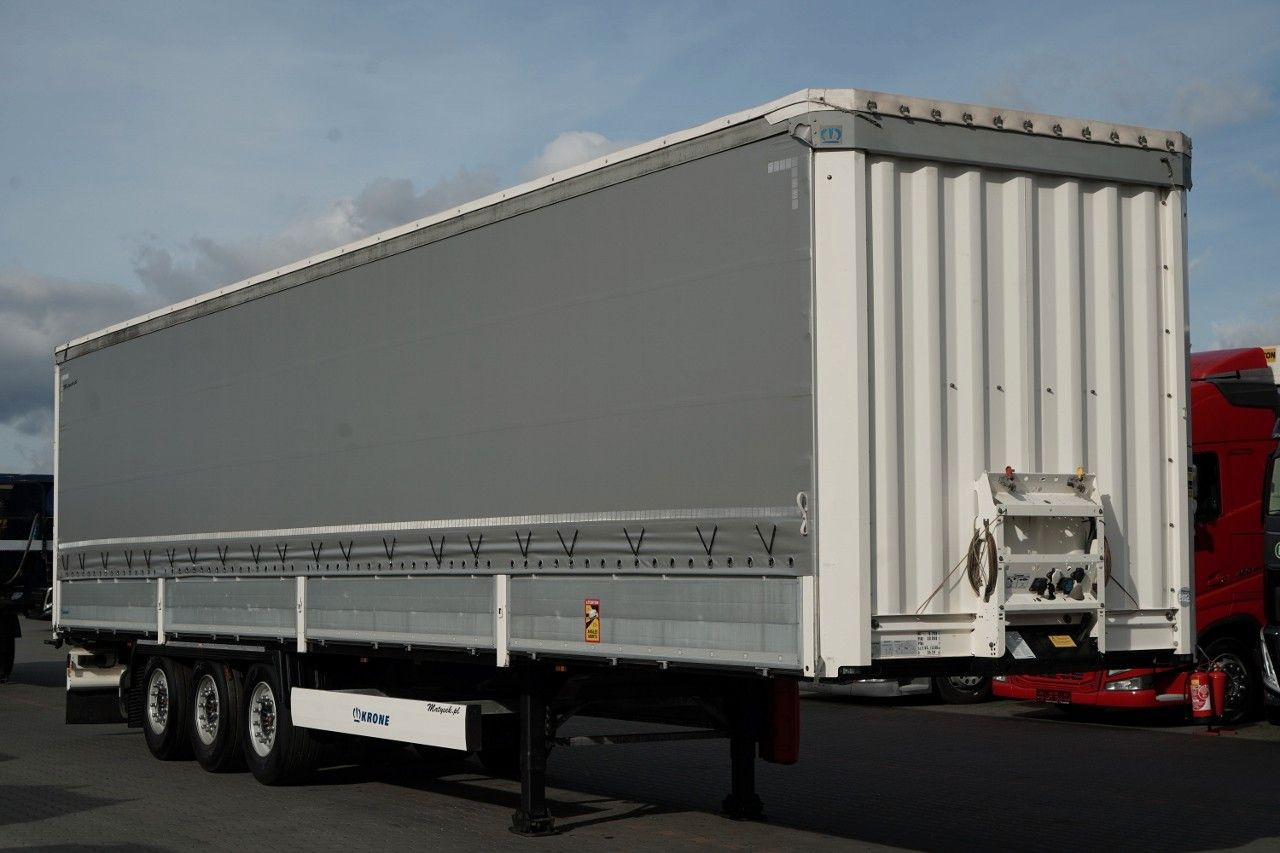 Krone FIRANKA / BURTOWA / OŚ PODNOSZONA / SAF / STANDA - Poluprikolica s ceradom: slika Krone FIRANKA / BURTOWA / OŚ PODNOSZONA / SAF / STANDA - Poluprikolica s ceradom Krone FIRANKA / BURTOWA / OŚ PODNOSZONA / SAF / STANDA - Poluprikolica s ceradom: slika Krone FIRANKA / BURTOWA / OŚ PODNOSZONA / SAF / STANDA - Poluprikolica s ceradom