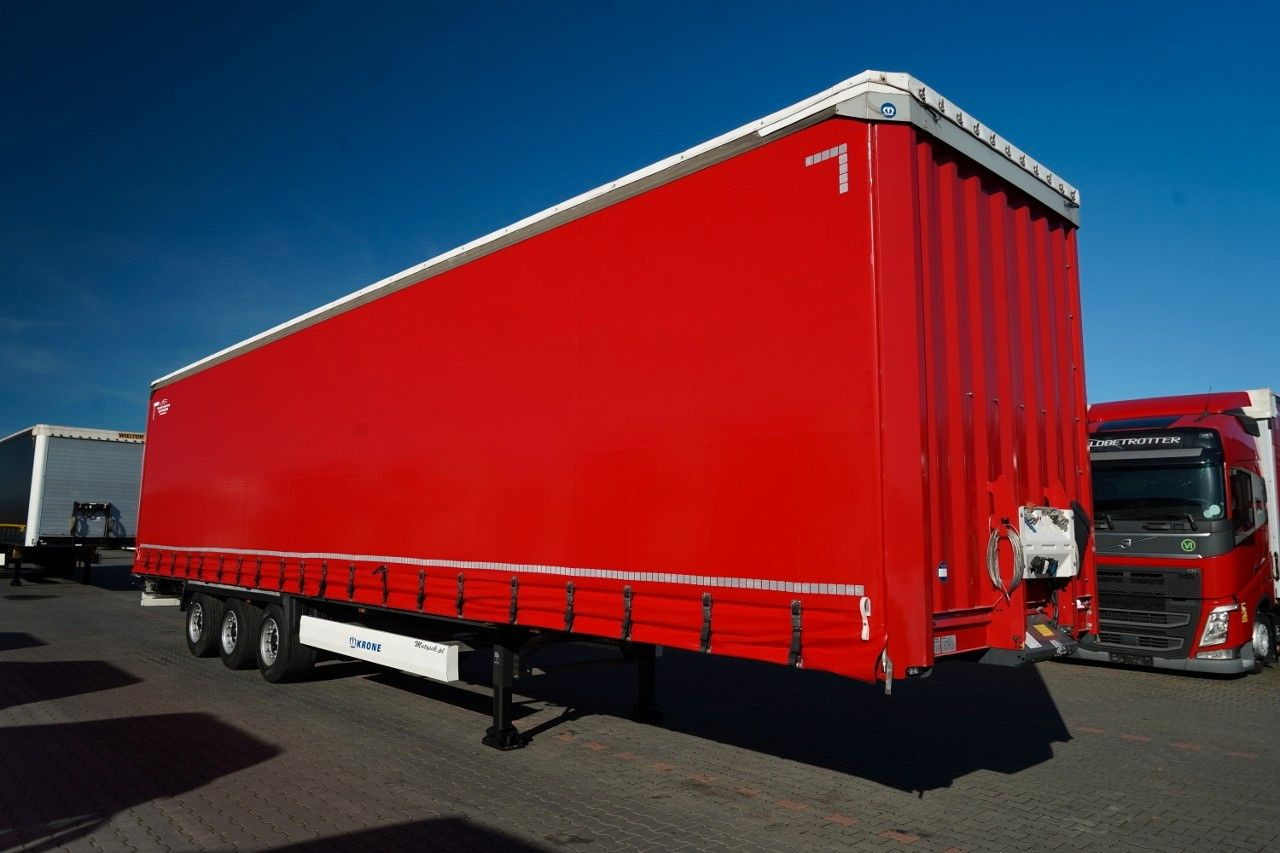 Krone FIRANKA / MEGA / 2018 / OŚ PODNOSZONA / LOW DECK - Poluprikolica s ceradom: slika Krone FIRANKA / MEGA / 2018 / OŚ PODNOSZONA / LOW DECK - Poluprikolica s ceradom Krone FIRANKA / MEGA / 2018 / OŚ PODNOSZONA / LOW DECK - Poluprikolica s ceradom: slika Krone FIRANKA / MEGA / 2018 / OŚ PODNOSZONA / LOW DECK - Poluprikolica s ceradom