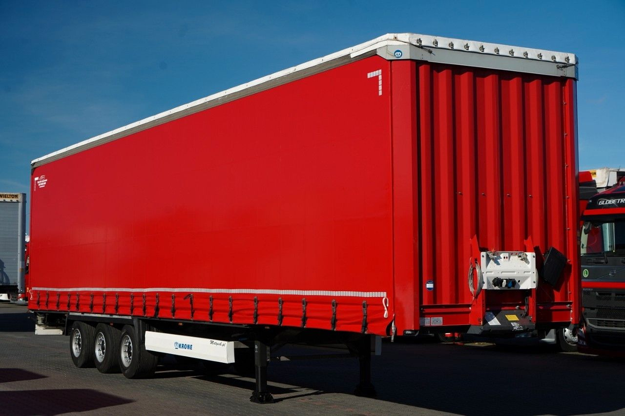 Krone FIRANKA / MEGA / 2018 / OŚ PODNOSZONA / LOW DECK - Poluprikolica s ceradom: slika Krone FIRANKA / MEGA / 2018 / OŚ PODNOSZONA / LOW DECK - Poluprikolica s ceradom Krone FIRANKA / MEGA / 2018 / OŚ PODNOSZONA / LOW DECK - Poluprikolica s ceradom: slika Krone FIRANKA / MEGA / 2018 / OŚ PODNOSZONA / LOW DECK - Poluprikolica s ceradom