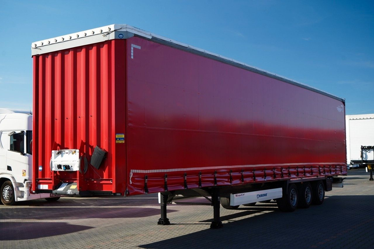 Krone FIRANKA / MEGA / 2018 / OŚ PODNOSZONA / LOW DECK - Poluprikolica s ceradom: slika Krone FIRANKA / MEGA / 2018 / OŚ PODNOSZONA / LOW DECK - Poluprikolica s ceradom Krone FIRANKA / MEGA / 2018 / OŚ PODNOSZONA / LOW DECK - Poluprikolica s ceradom: slika Krone FIRANKA / MEGA / 2018 / OŚ PODNOSZONA / LOW DECK - Poluprikolica s ceradom