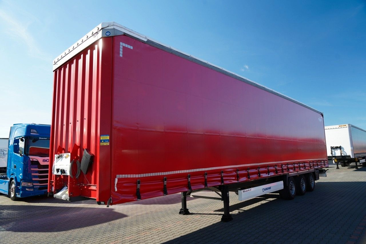 Krone FIRANKA / MEGA / 2018 / OŚ PODNOSZONA / LOW DECK - Poluprikolica s ceradom: slika Krone FIRANKA / MEGA / 2018 / OŚ PODNOSZONA / LOW DECK - Poluprikolica s ceradom Krone FIRANKA / MEGA / 2018 / OŚ PODNOSZONA / LOW DECK - Poluprikolica s ceradom: slika Krone FIRANKA / MEGA / 2018 / OŚ PODNOSZONA / LOW DECK - Poluprikolica s ceradom