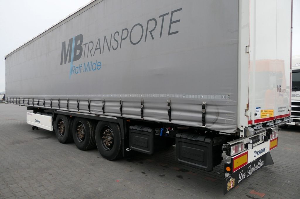 Krone FIRANKA STANDARD / 2020 ROK / OŚ PODNOSZONA - Poluprikolica s ceradom: slika Krone FIRANKA STANDARD / 2020 ROK / OŚ PODNOSZONA - Poluprikolica s ceradom Krone FIRANKA STANDARD / 2020 ROK / OŚ PODNOSZONA - Poluprikolica s ceradom: slika Krone FIRANKA STANDARD / 2020 ROK / OŚ PODNOSZONA - Poluprikolica s ceradom