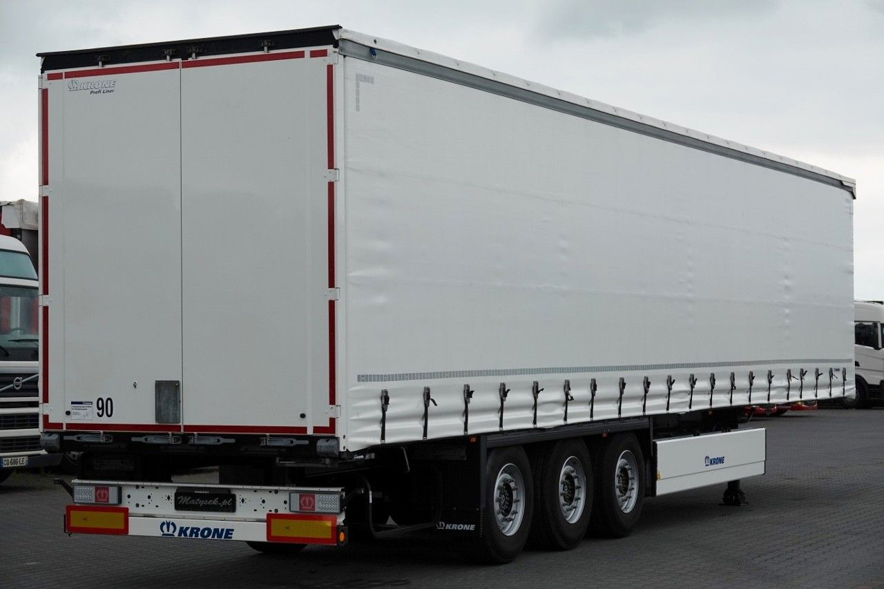Krone FIRANKA / STANDARD / 2X OŚ PODNOSZONA - Poluprikolica s ceradom: slika Krone FIRANKA / STANDARD / 2X OŚ PODNOSZONA - Poluprikolica s ceradom Krone FIRANKA / STANDARD / 2X OŚ PODNOSZONA - Poluprikolica s ceradom: slika Krone FIRANKA / STANDARD / 2X OŚ PODNOSZONA - Poluprikolica s ceradom