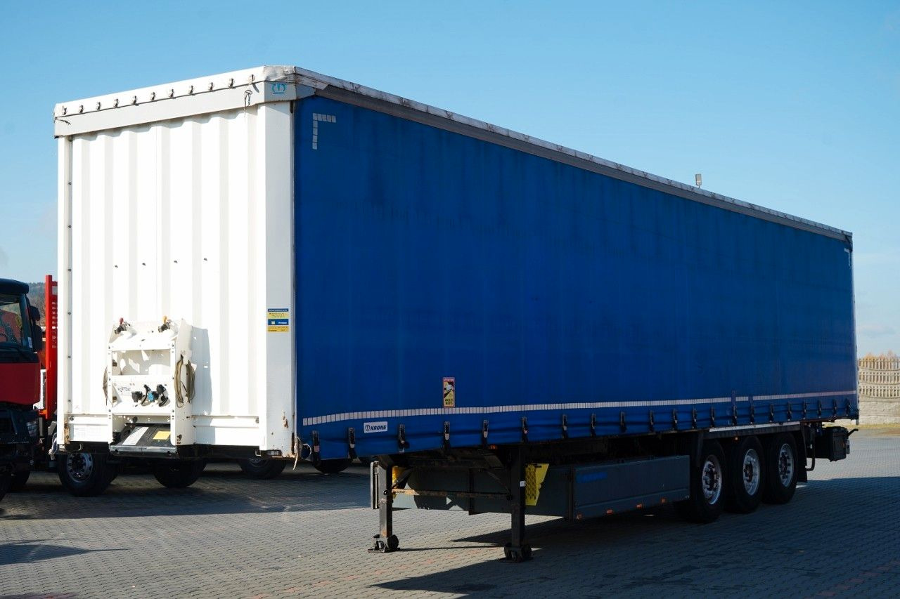 Krone FIRANKA / STANDARD / KOSZ NA PALETY / OŚ PODNOS - Poluprikolica s ceradom: slika Krone FIRANKA / STANDARD / KOSZ NA PALETY / OŚ PODNOS - Poluprikolica s ceradom Krone FIRANKA / STANDARD / KOSZ NA PALETY / OŚ PODNOS - Poluprikolica s ceradom: slika Krone FIRANKA / STANDARD / KOSZ NA PALETY / OŚ PODNOS - Poluprikolica s ceradom