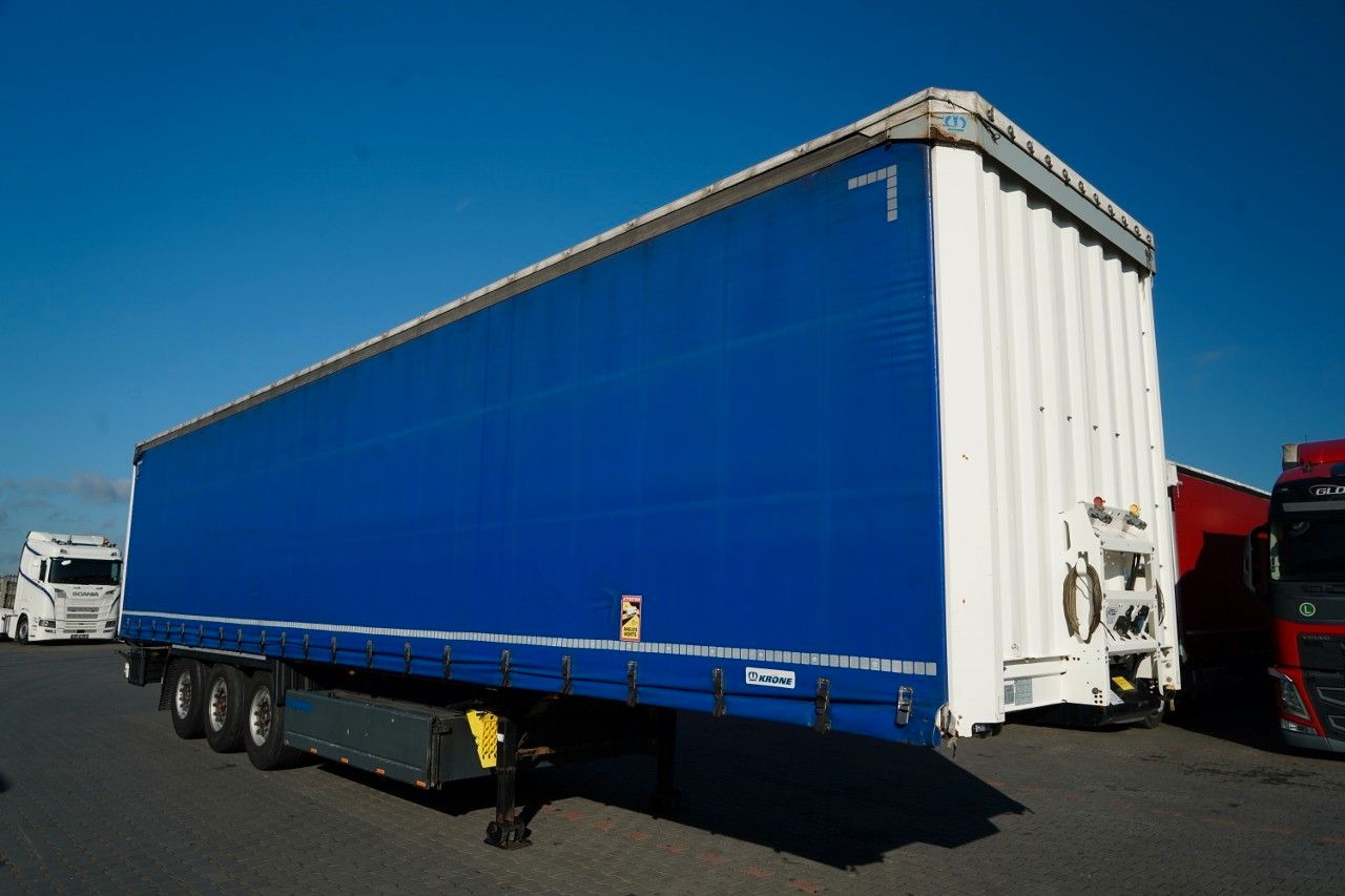 Krone FIRANKA / STANDARD / KOSZ NA PALETY / OŚ PODNOS - Poluprikolica s ceradom: slika Krone FIRANKA / STANDARD / KOSZ NA PALETY / OŚ PODNOS - Poluprikolica s ceradom Krone FIRANKA / STANDARD / KOSZ NA PALETY / OŚ PODNOS - Poluprikolica s ceradom: slika Krone FIRANKA / STANDARD / KOSZ NA PALETY / OŚ PODNOS - Poluprikolica s ceradom