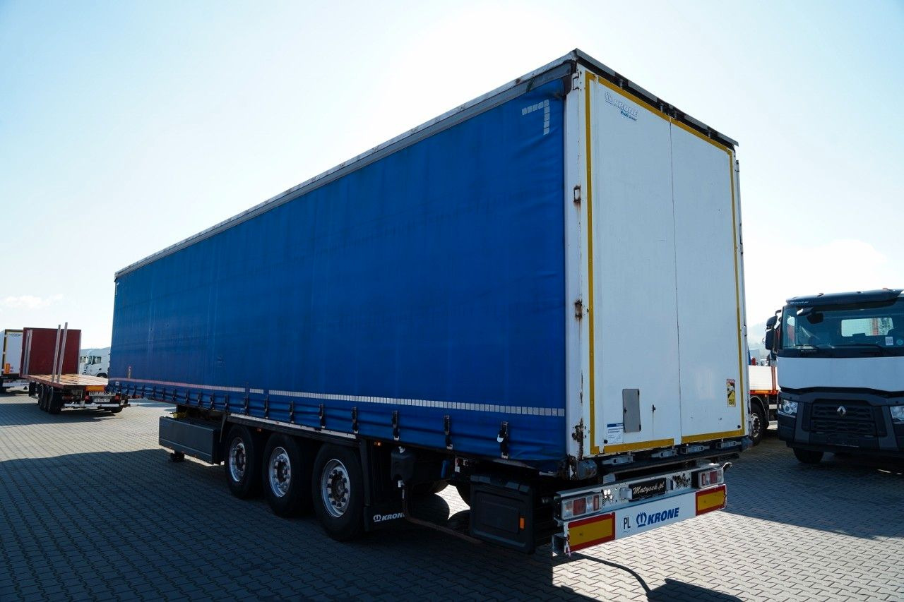 Krone FIRANKA / STANDARD / KOSZ NA PALETY / OŚ PODNOS - Poluprikolica s ceradom: slika Krone FIRANKA / STANDARD / KOSZ NA PALETY / OŚ PODNOS - Poluprikolica s ceradom Krone FIRANKA / STANDARD / KOSZ NA PALETY / OŚ PODNOS - Poluprikolica s ceradom: slika Krone FIRANKA / STANDARD / KOSZ NA PALETY / OŚ PODNOS - Poluprikolica s ceradom