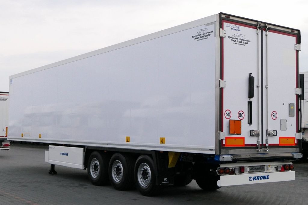 Krone FRIGO/THERMO KING SLXE 300/PALLET BOX - Poluprikolica hladnjača: slika Krone FRIGO/THERMO KING SLXE 300/PALLET BOX - Poluprikolica hladnjača Krone FRIGO/THERMO KING SLXE 300/PALLET BOX - Poluprikolica hladnjača: slika Krone FRIGO/THERMO KING SLXE 300/PALLET BOX - Poluprikolica hladnjača