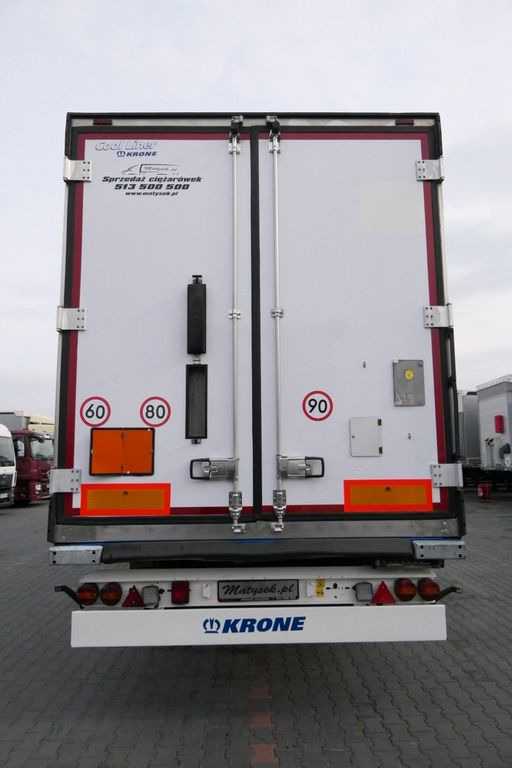Krone FRIGO/THERMO KING SLXE 300/PALLET BOX - Poluprikolica hladnjača: slika Krone FRIGO/THERMO KING SLXE 300/PALLET BOX - Poluprikolica hladnjača Krone FRIGO/THERMO KING SLXE 300/PALLET BOX - Poluprikolica hladnjača: slika Krone FRIGO/THERMO KING SLXE 300/PALLET BOX - Poluprikolica hladnjača
