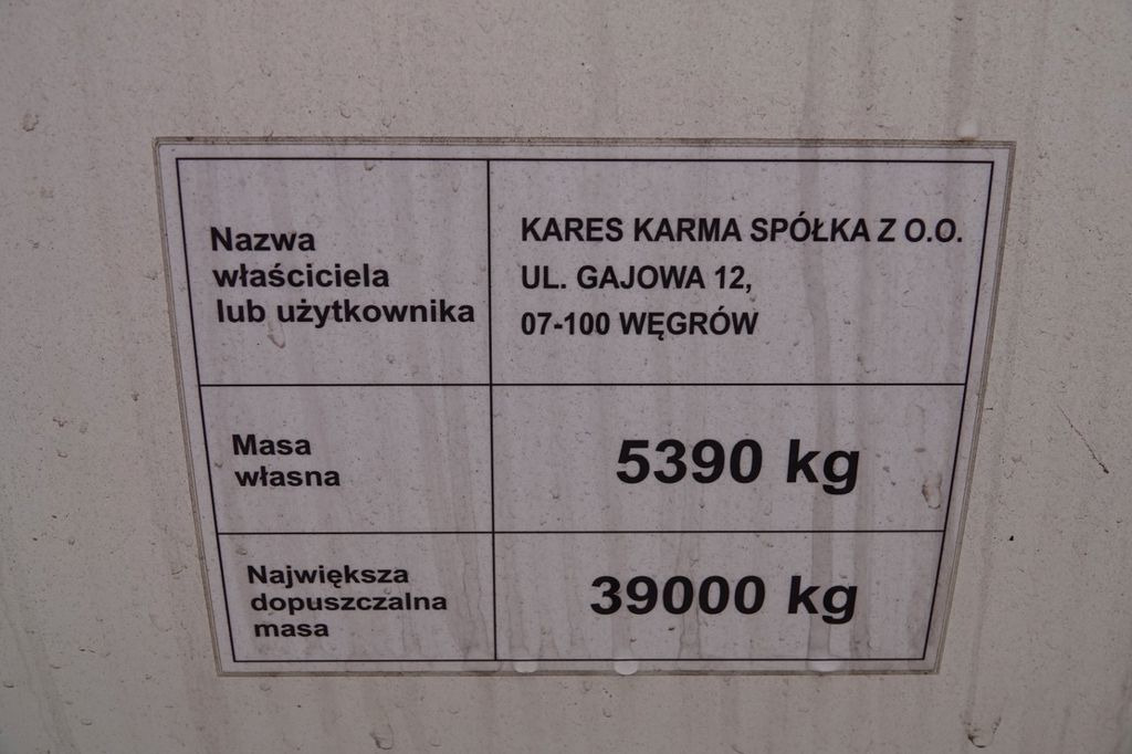 Poluprikolica cisterna Lag CYSTERNA DO PALIWA / 36200 L / 4 KOMORY Lag CYSTERNA DO PALIWA / 36200 L / 4 KOMORY: slika Poluprikolica cisterna Lag CYSTERNA DO PALIWA / 36200 L / 4 KOMORY Lag CYSTERNA DO PALIWA / 36200 L / 4 KOMORY Poluprikolica cisterna Lag CYSTERNA DO PALIWA / 36200 L / 4 KOMORY Lag CYSTERNA DO PALIWA / 36200 L / 4 KOMORY: slika Poluprikolica cisterna Lag CYSTERNA DO PALIWA / 36200 L / 4 KOMORY Lag CYSTERNA DO PALIWA / 36200 L / 4 KOMORY