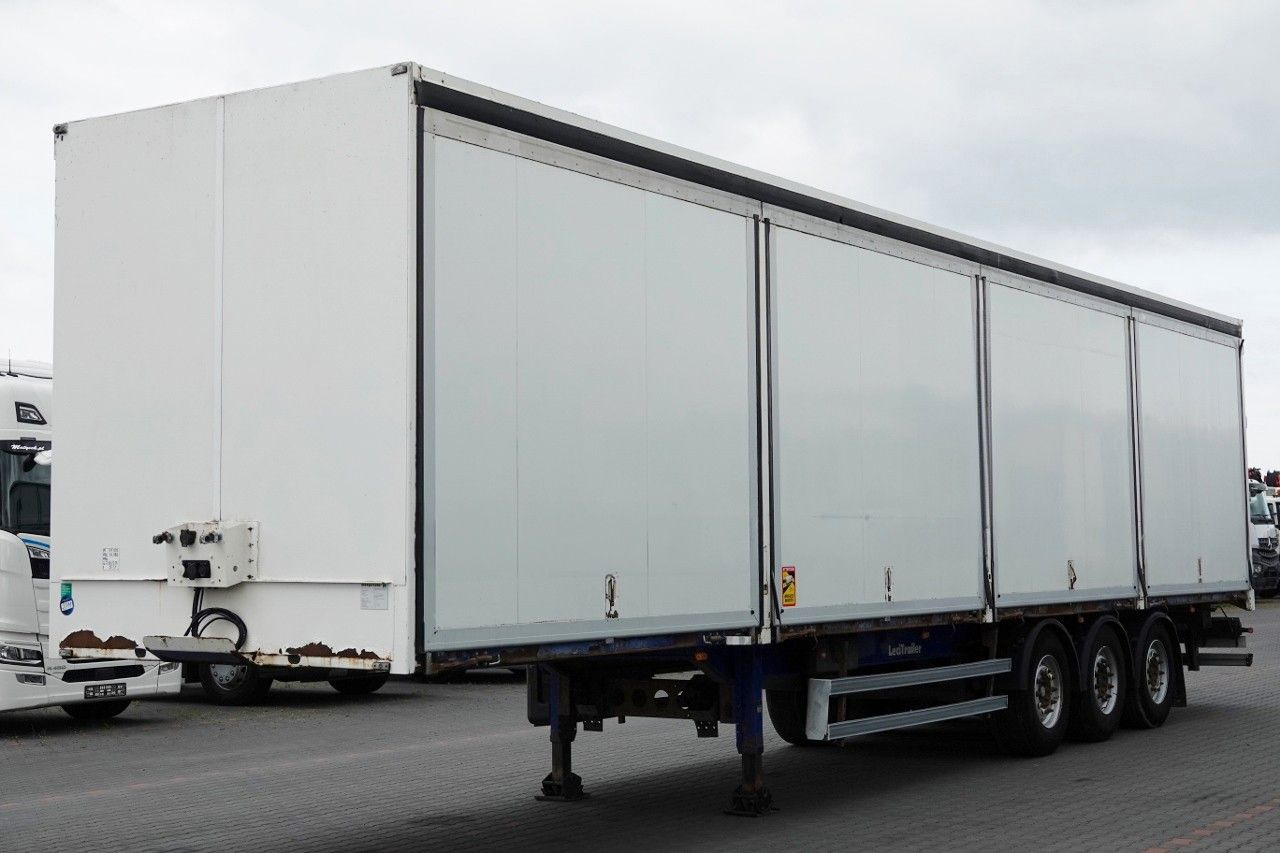LeciTrailer LECITRAILER / KONTENER / KOFFER / OTWIERANE BOKI - Poluprikolica hladnjača: slika LeciTrailer LECITRAILER / KONTENER / KOFFER / OTWIERANE BOKI - Poluprikolica hladnjača LeciTrailer LECITRAILER / KONTENER / KOFFER / OTWIERANE BOKI - Poluprikolica hladnjača: slika LeciTrailer LECITRAILER / KONTENER / KOFFER / OTWIERANE BOKI - Poluprikolica hladnjača