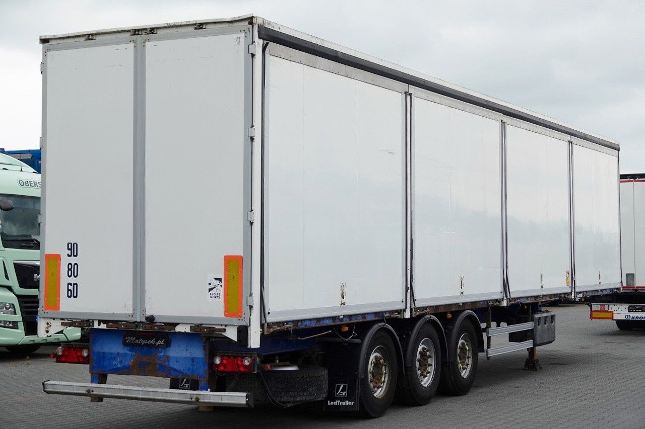 LeciTrailer LECITRAILER / KONTENER / KOFFER / OTWIERANE BOKI - Poluprikolica hladnjača: slika LeciTrailer LECITRAILER / KONTENER / KOFFER / OTWIERANE BOKI - Poluprikolica hladnjača LeciTrailer LECITRAILER / KONTENER / KOFFER / OTWIERANE BOKI - Poluprikolica hladnjača: slika LeciTrailer LECITRAILER / KONTENER / KOFFER / OTWIERANE BOKI - Poluprikolica hladnjača