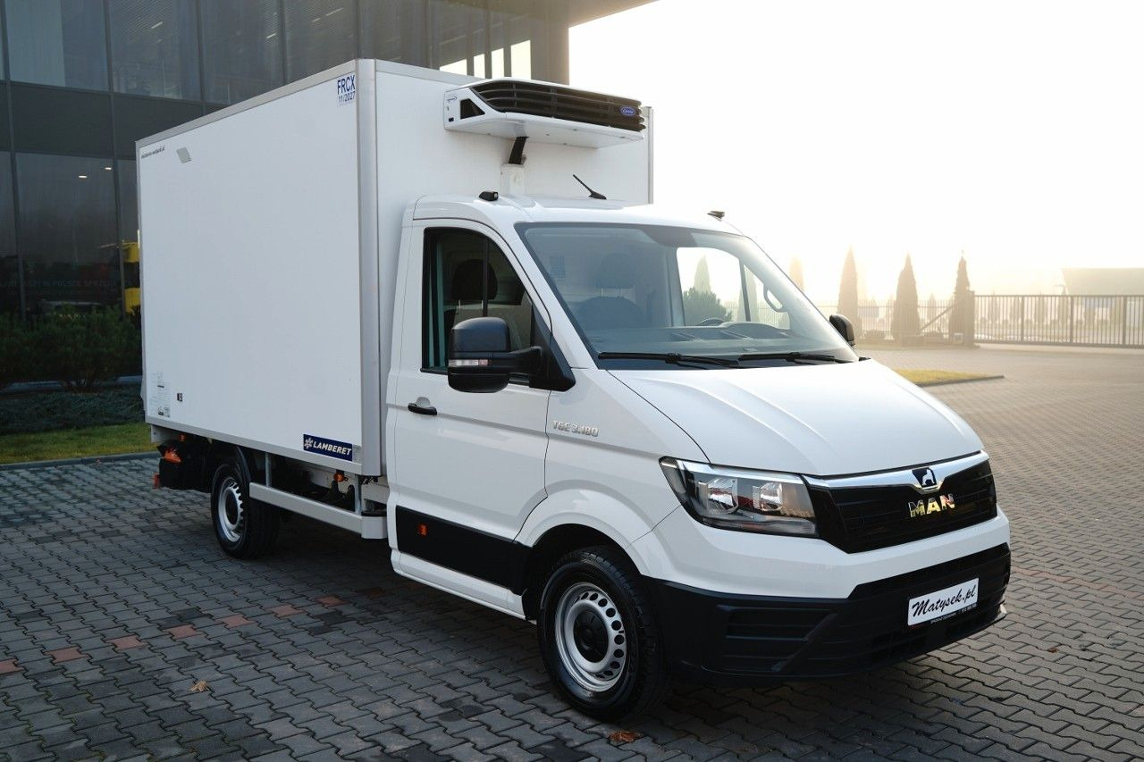 MAN TGE 3.180 / CHŁODNIA / AGREGAT CARRIER XARIOS 35 - Dostavno vozilo hladnjača: slika MAN TGE 3.180 / CHŁODNIA / AGREGAT CARRIER XARIOS 35 - Dostavno vozilo hladnjača MAN TGE 3.180 / CHŁODNIA / AGREGAT CARRIER XARIOS 35 - Dostavno vozilo hladnjača: slika MAN TGE 3.180 / CHŁODNIA / AGREGAT CARRIER XARIOS 35 - Dostavno vozilo hladnjača