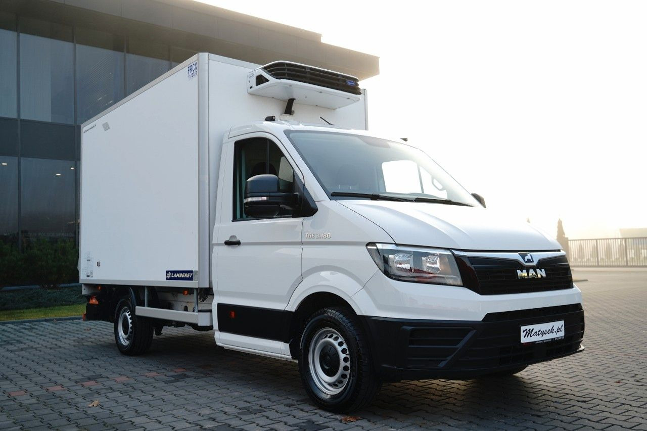 MAN TGE 3.180 / CHŁODNIA / AGREGAT CARRIER XARIOS 35 - Dostavno vozilo hladnjača: slika MAN TGE 3.180 / CHŁODNIA / AGREGAT CARRIER XARIOS 35 - Dostavno vozilo hladnjača MAN TGE 3.180 / CHŁODNIA / AGREGAT CARRIER XARIOS 35 - Dostavno vozilo hladnjača: slika MAN TGE 3.180 / CHŁODNIA / AGREGAT CARRIER XARIOS 35 - Dostavno vozilo hladnjača